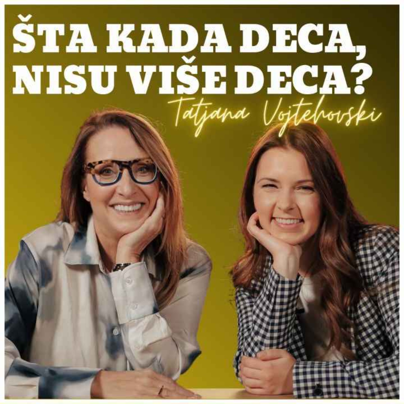 Zdrava Priča - Tatjana Vojtehovski: Šta kada deca, više nisu deca episode artwork