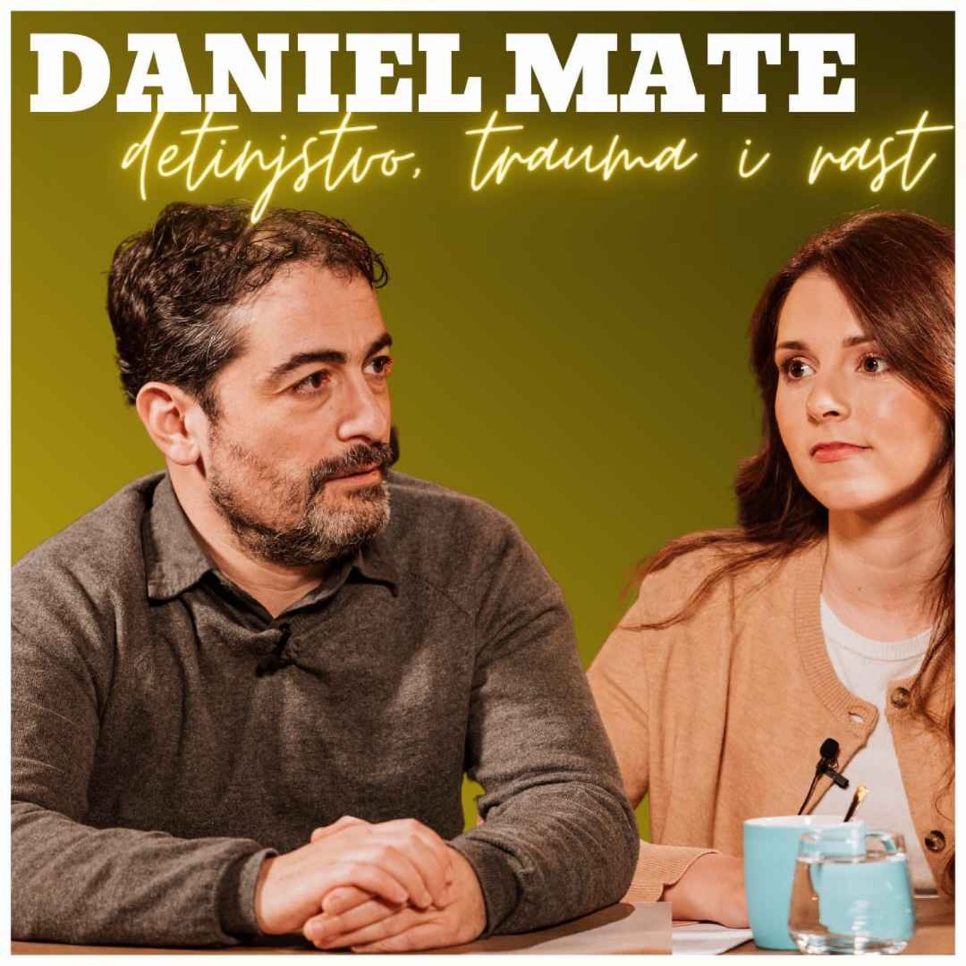 Zdrava priča 005: Daniel Mate - Odrastanje, trauma i rast episode artwork