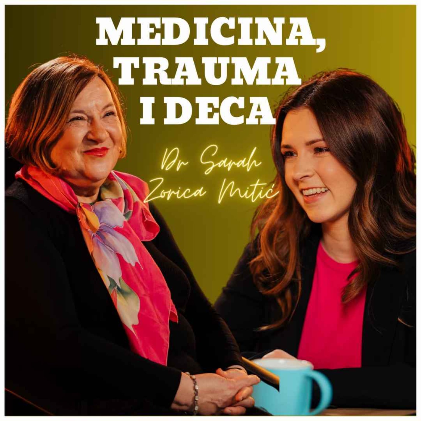 Zdrava priča 006: Dr Sarah Zorica Mitić - Medicina, trauma i deca episode artwork