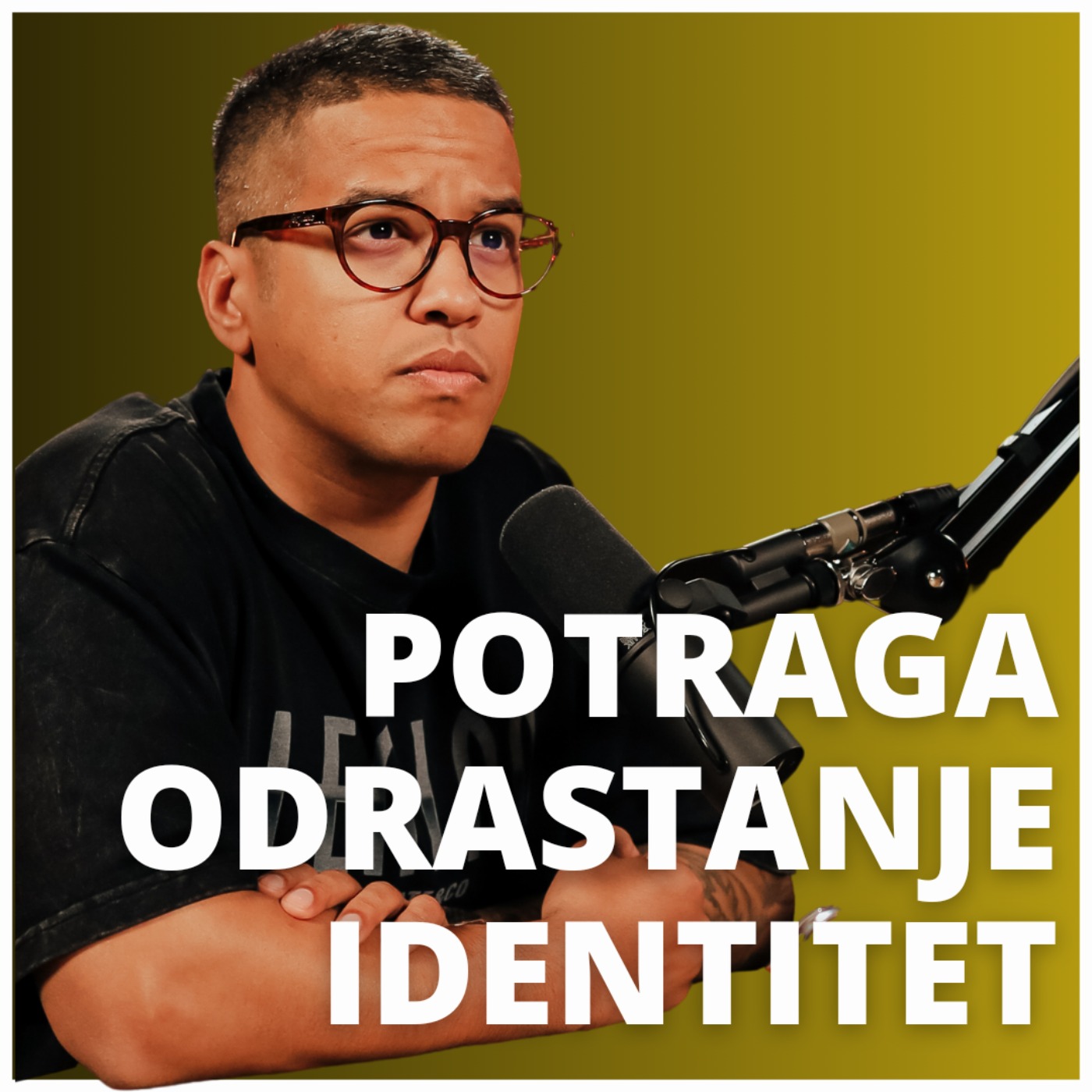Zdrava Priča - 012: Galeb Nikačević - Potraga, odrastanje i indentitet episode artwork