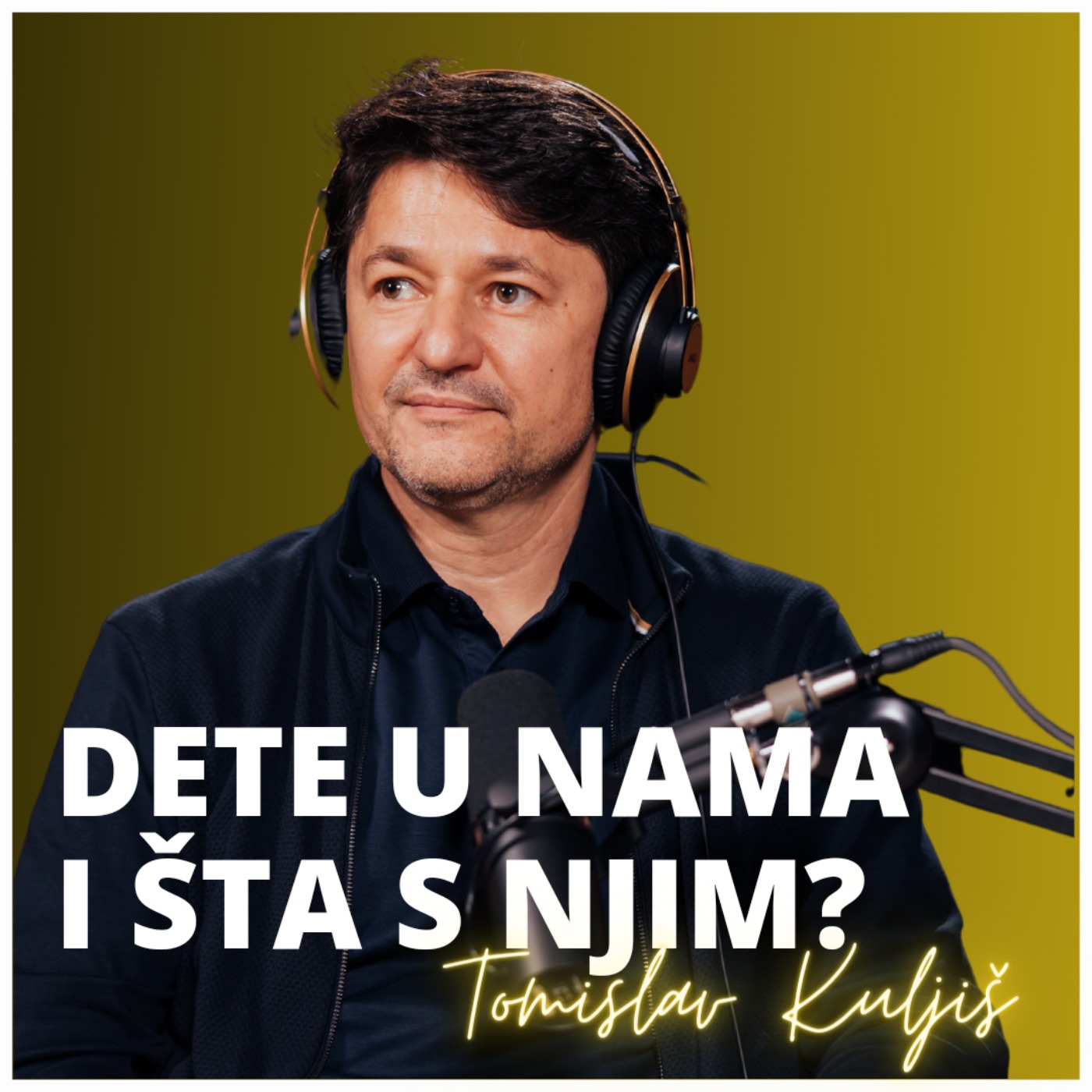 ZDRAVA PRIČA 013 - Dete u nama i deca oko nas - Tomislav Kuljiš episode artwork