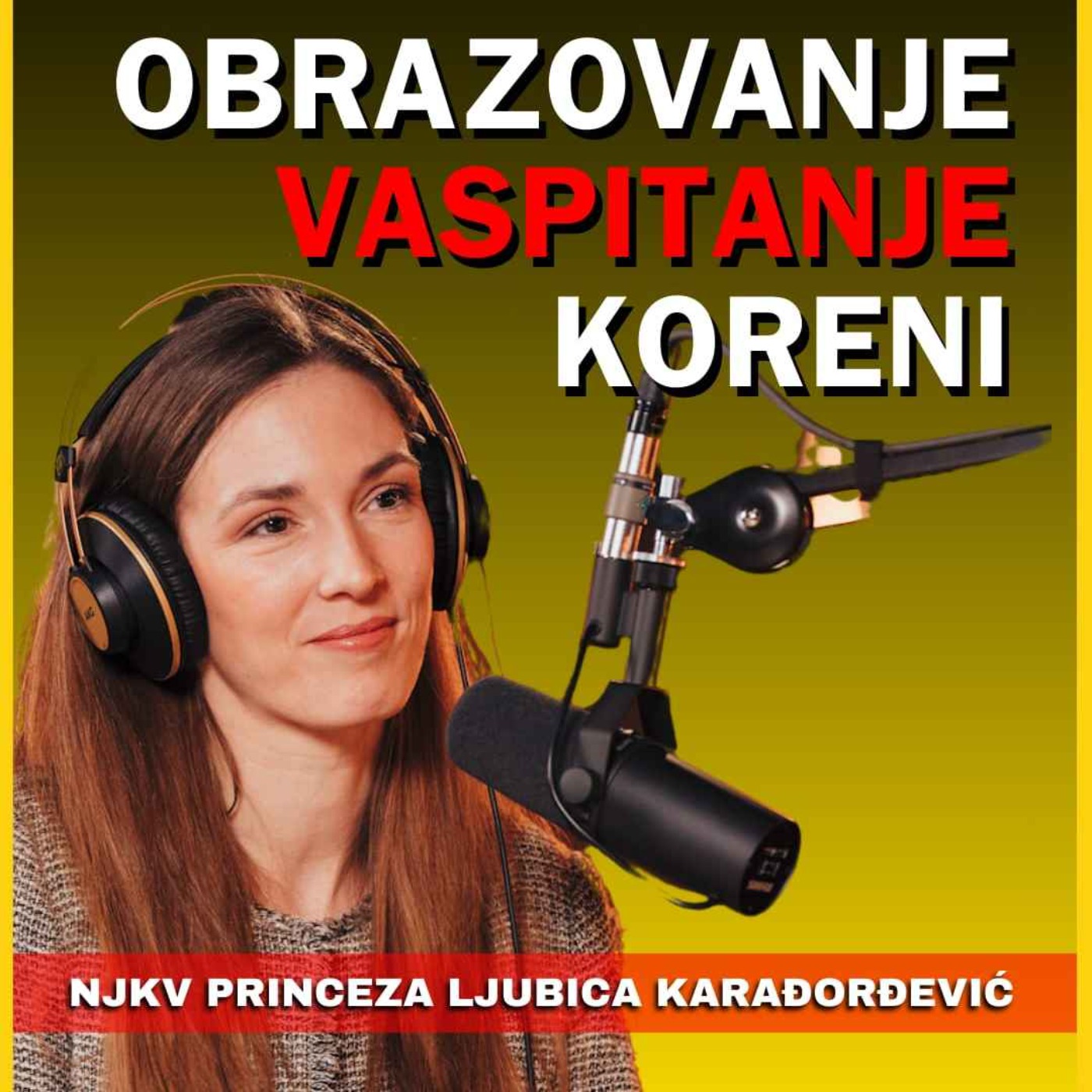Zdrava Priča 017 - Obrazovanje, vaspitanje, koreni - Nj.K.V. Princeza Ljubica Karađorđević episode artwork