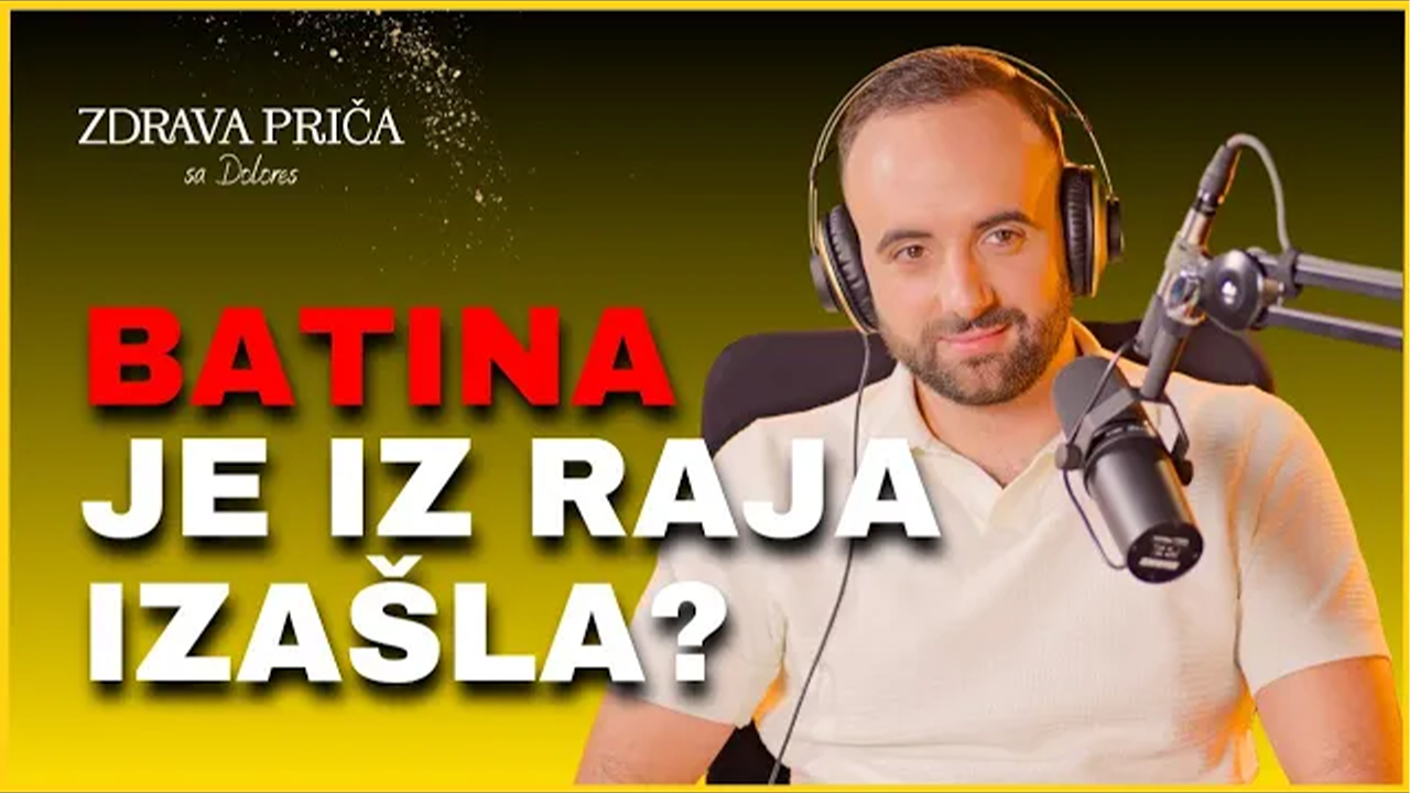 Zdrava priča 023: Batina je iz raja izašla? Dr Roberto Grujičić episode artwork