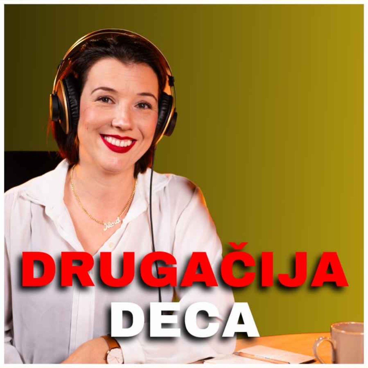 Zdrava priča 033: Društvo sa izazovima u razvoju - Milena Berić episode artwork