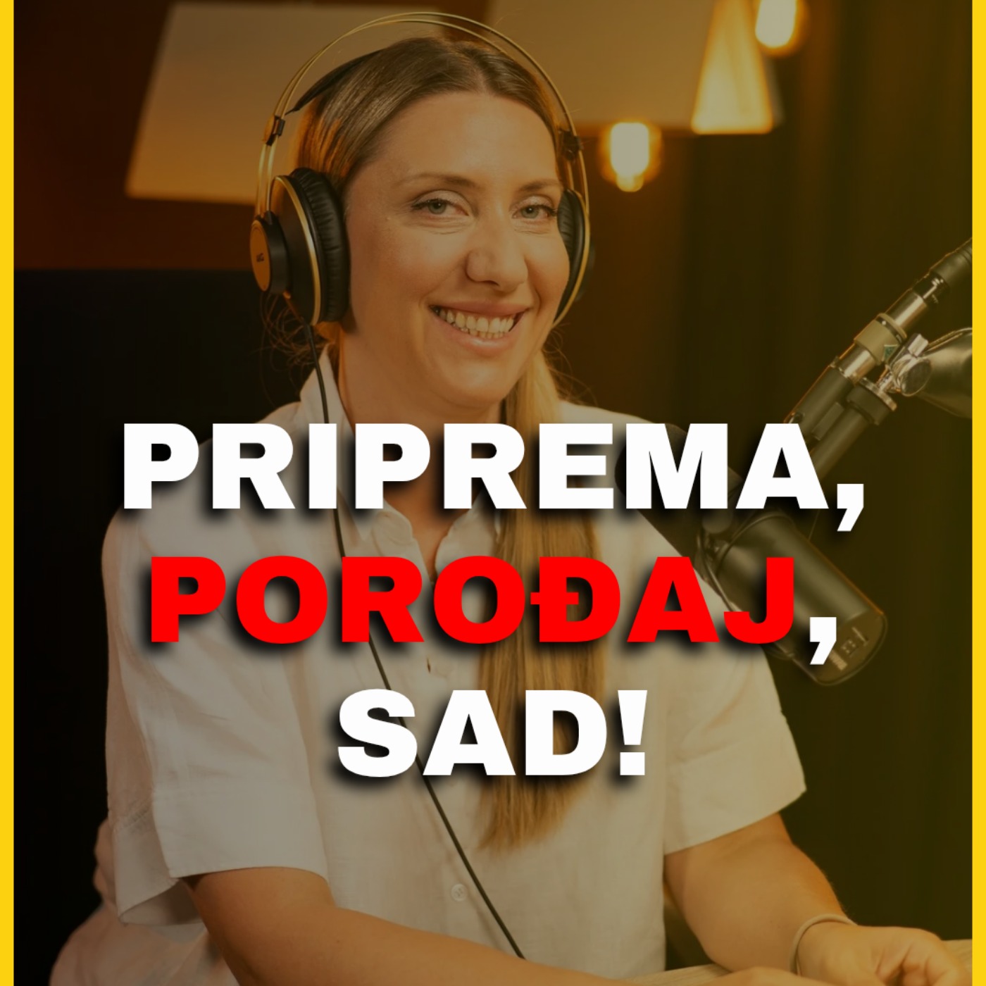 Priprema, porođaj, sad! Dušica Kovačević - Zdrava priča 051 episode artwork