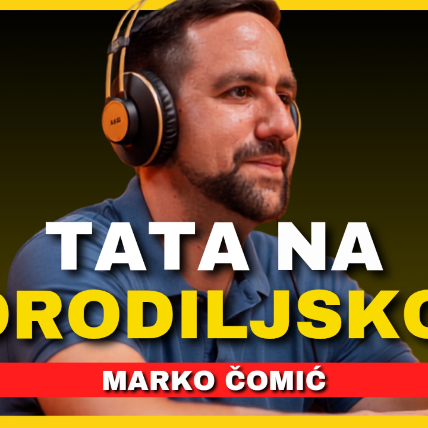 Zdrava priča 073: Tata na porodiljskom - Marko Čomić (@comicmarko) episode artwork