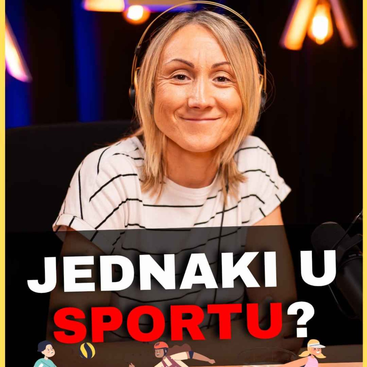Zdrava priča 074: Jednaki u sportu - Jelena Krunić episode artwork
