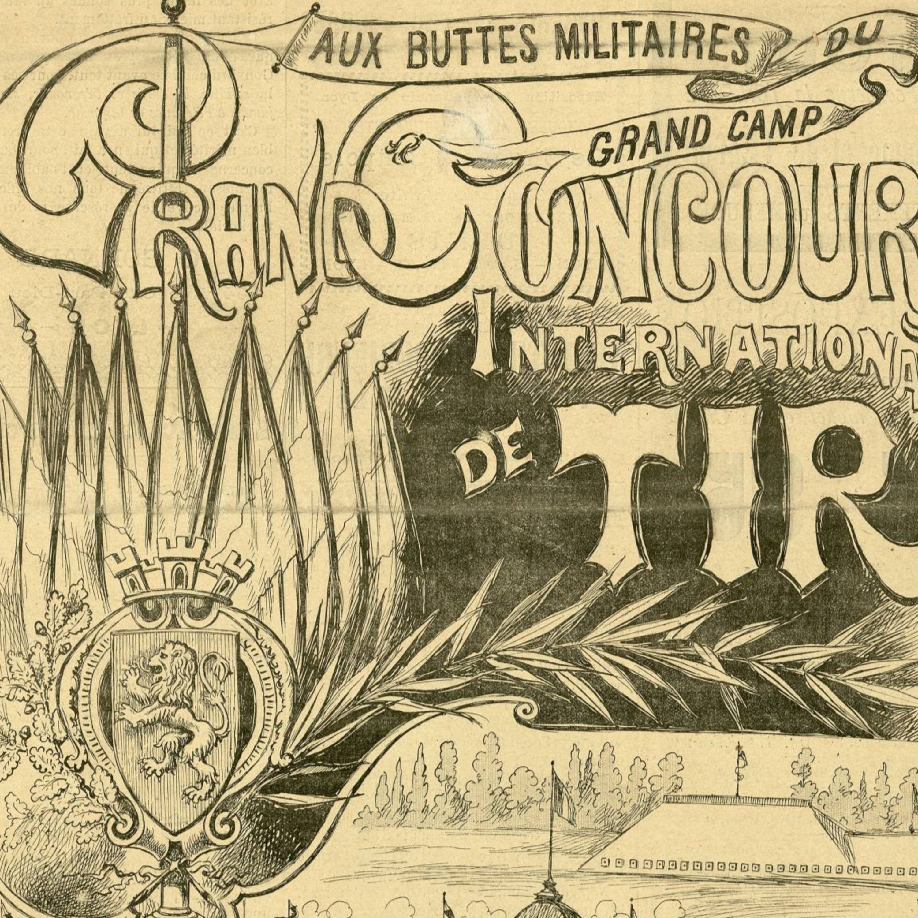 #12 - Les tireurs du Grand Camp episode artwork