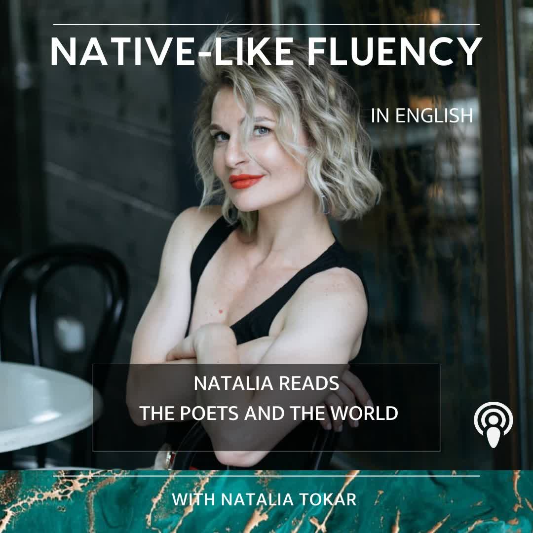 cover of episode Natalia Reads "The Poets and The World". A Nobel Lecture by Wislawa Szymborska