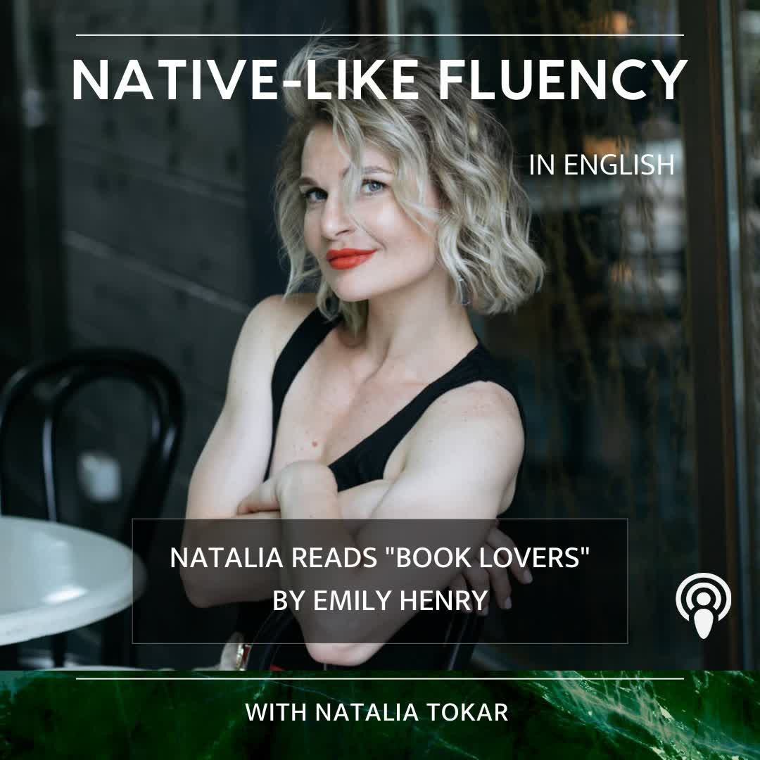 cover of episode Natalia Reads "Book Lovers" by Emily Henry