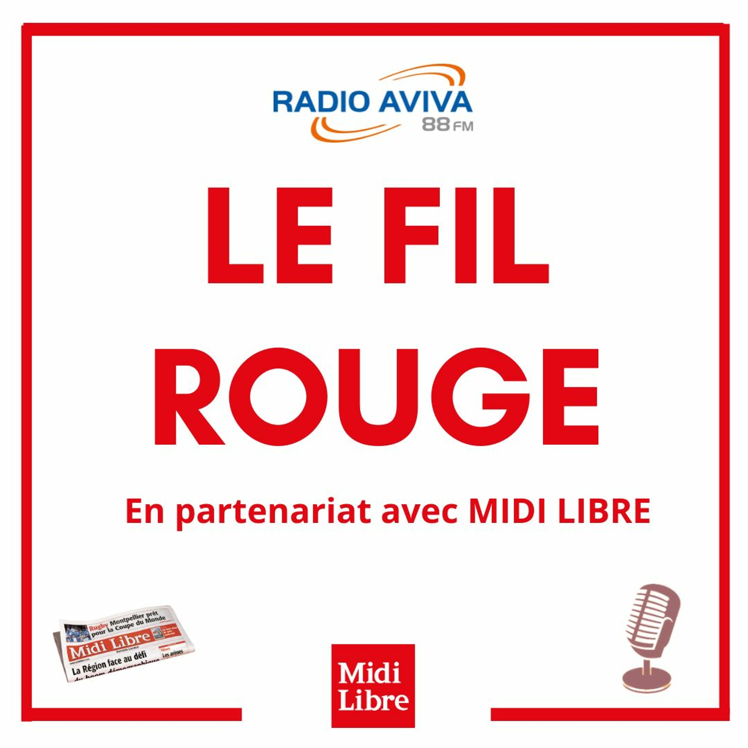 A FONTENELLE, DOCTORANTE, N MOUCHET, AVOCATE - LE FIL ROUGE - 070922 episode artwork