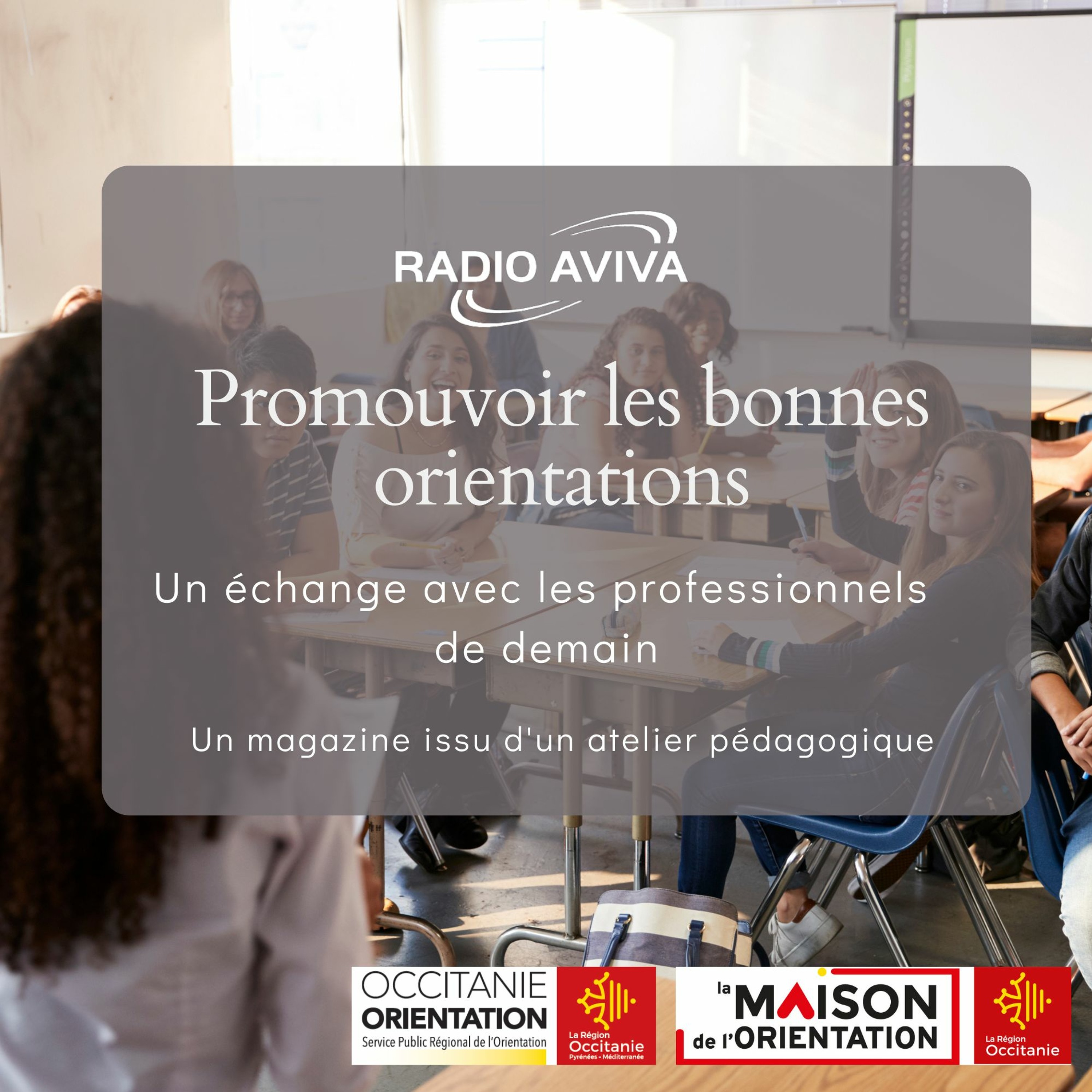 ATELIER PEDAGOGIQUE - PROMOUVOIR LES BONNES ORIENTATIONS, LYCEE JULES GUESDE - 260922 Gp1 episode artwork