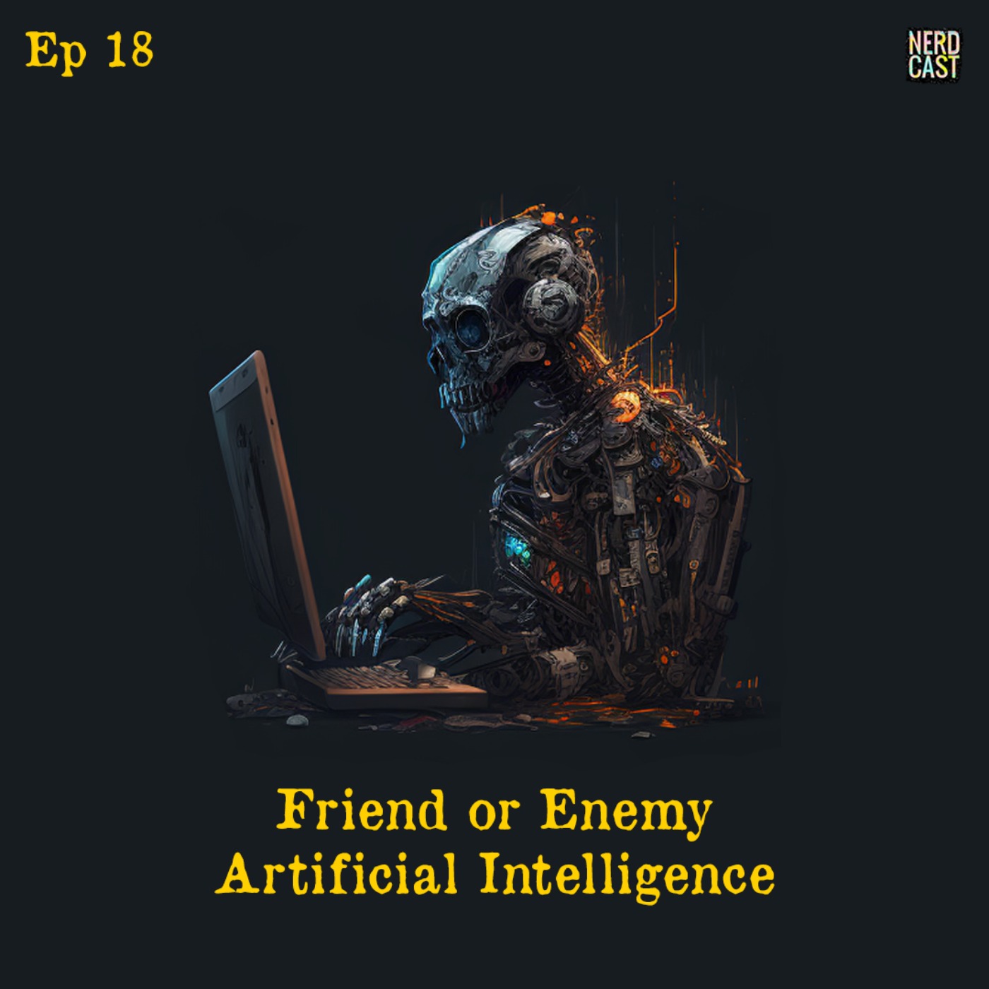 cover art for Friend or Enemy ( AI) - دشمن یا دوست، هوش مصنوعی