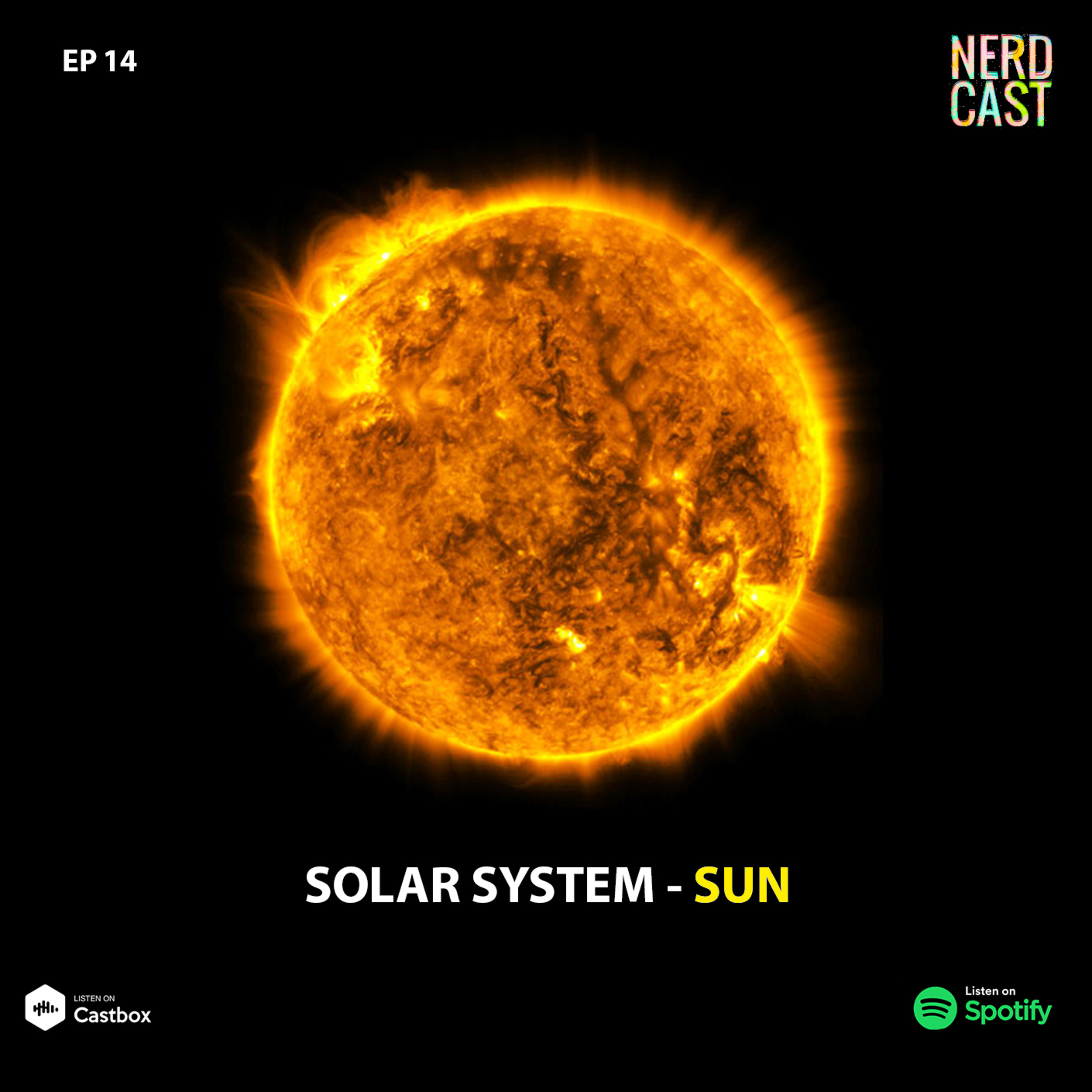cover art for مجموعه منظومه شمسی - خورشید