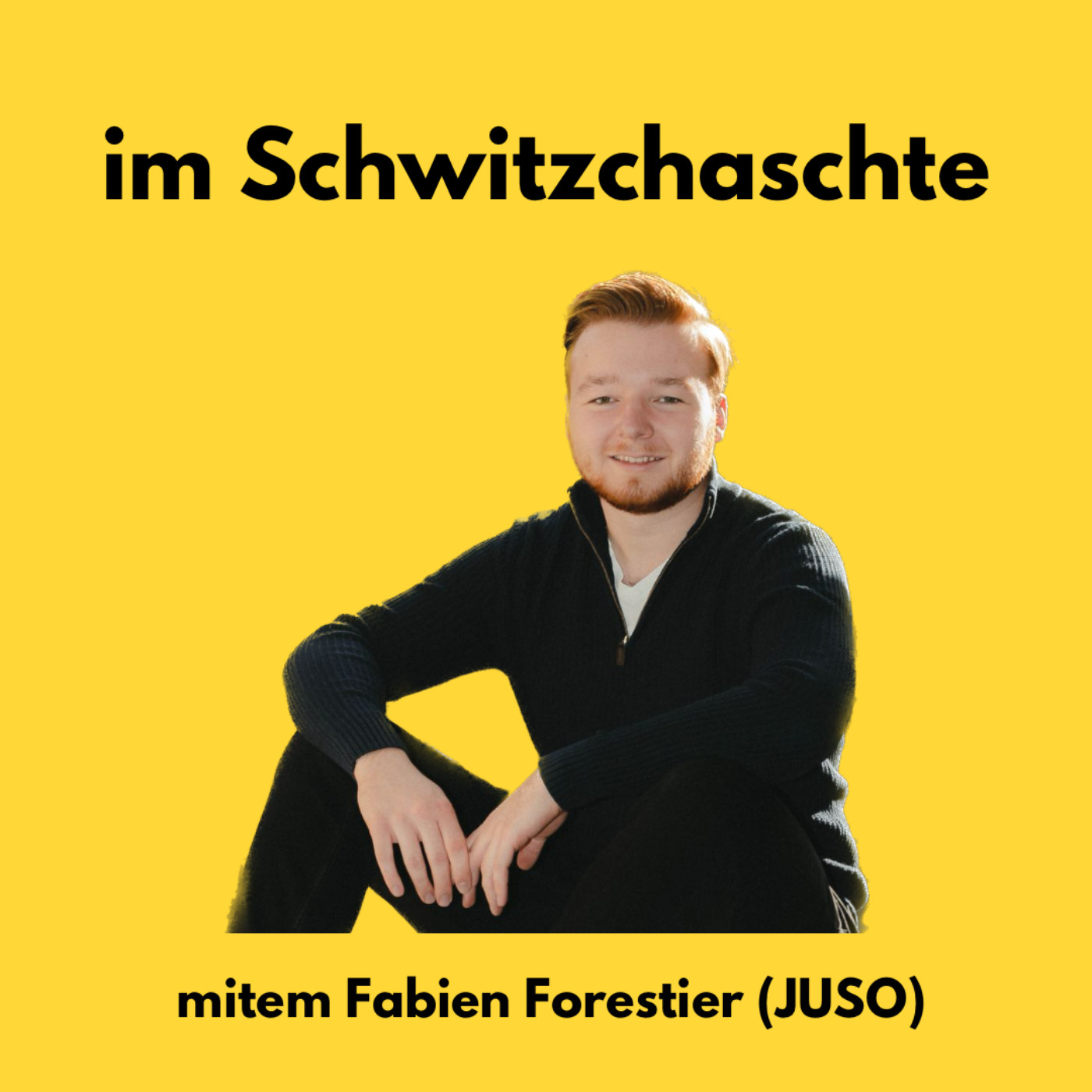 Fabien Forestier (JUSO), wie söll d Stadt vode Zuekunft usgseh?