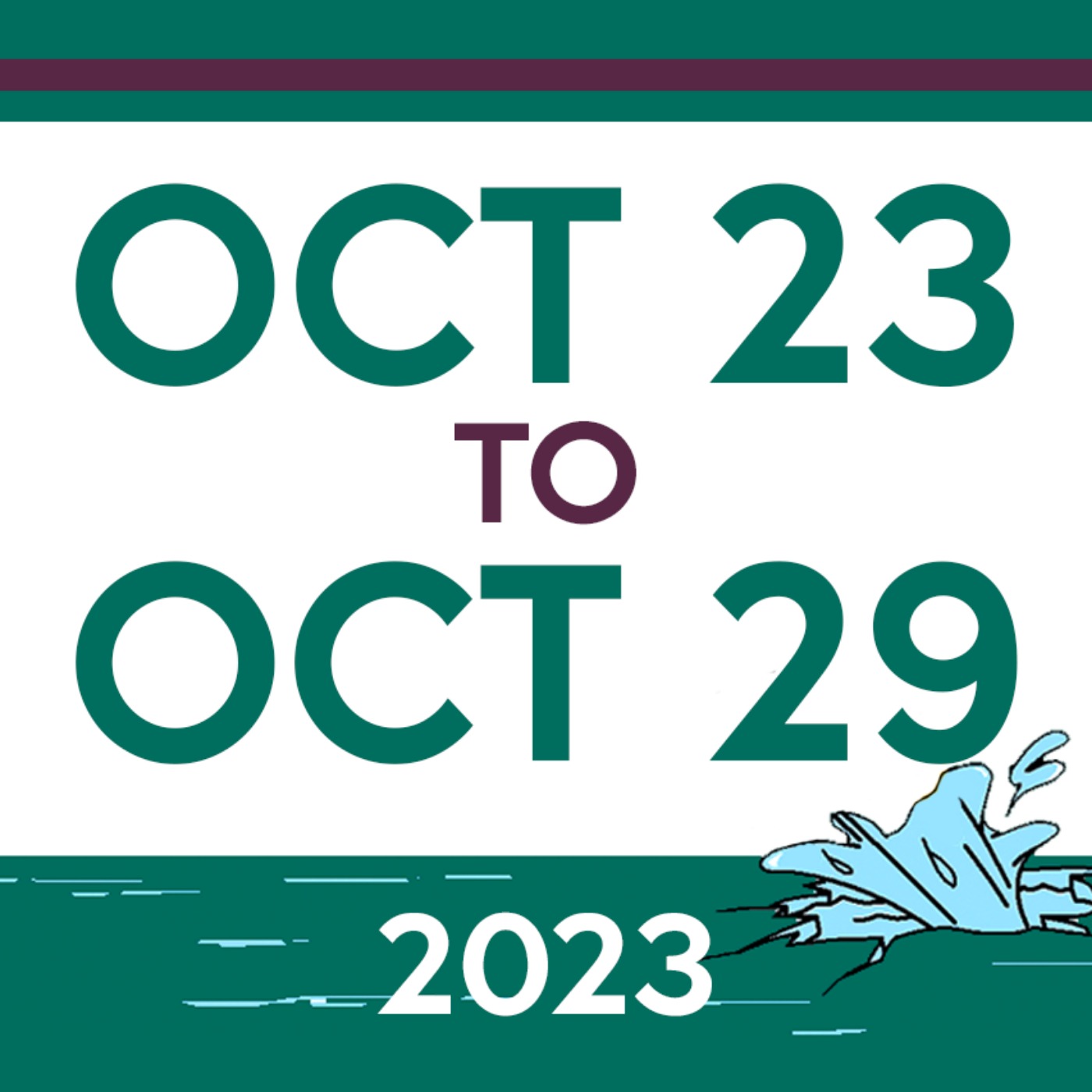 Week 43: Oct 23rd to Oct 29th, 2023