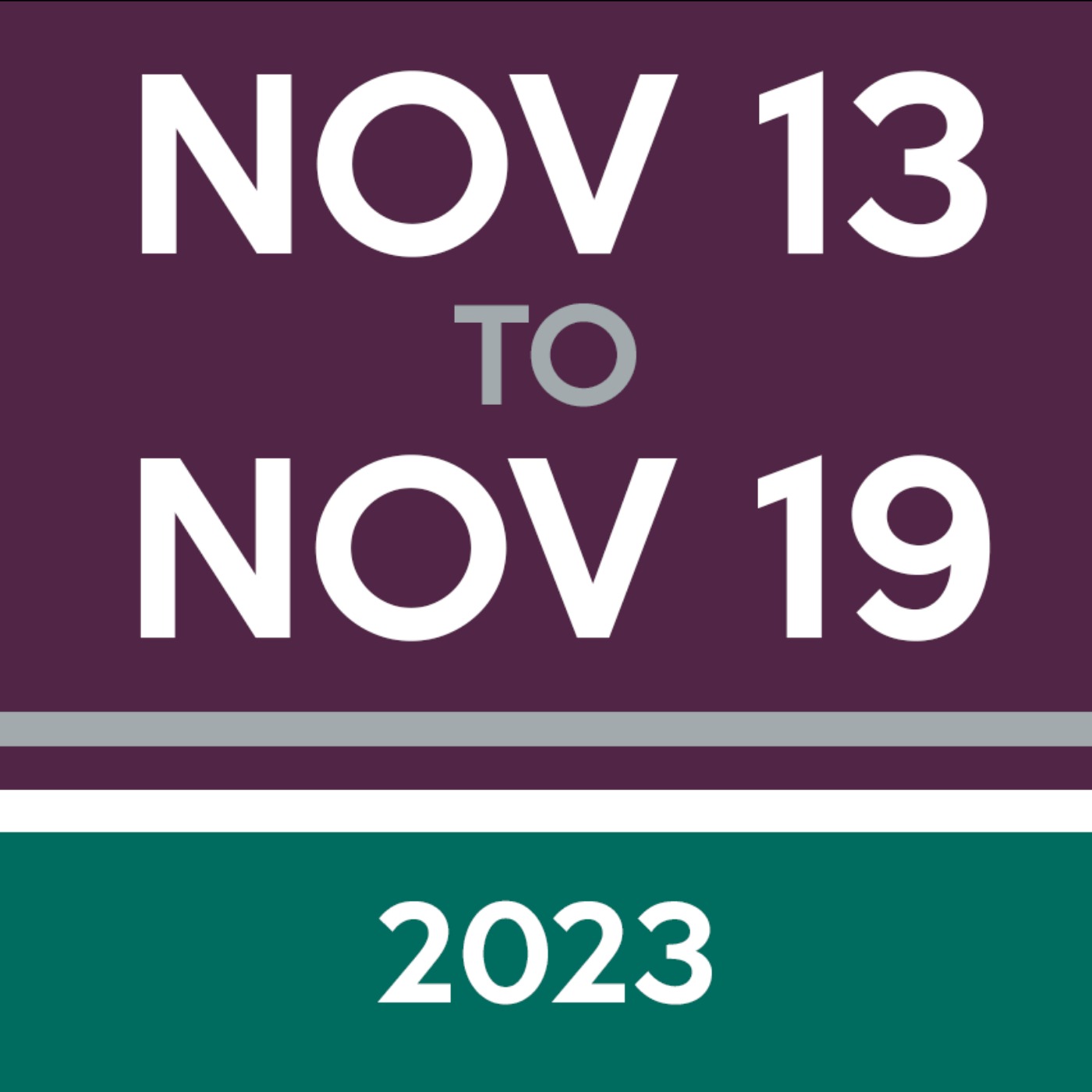 Week 46: Nov 13th to Nov 19th, 2023