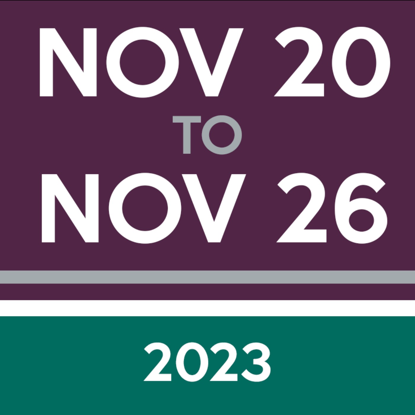 Week 47: Nov 20th to Nov 26th, 2023