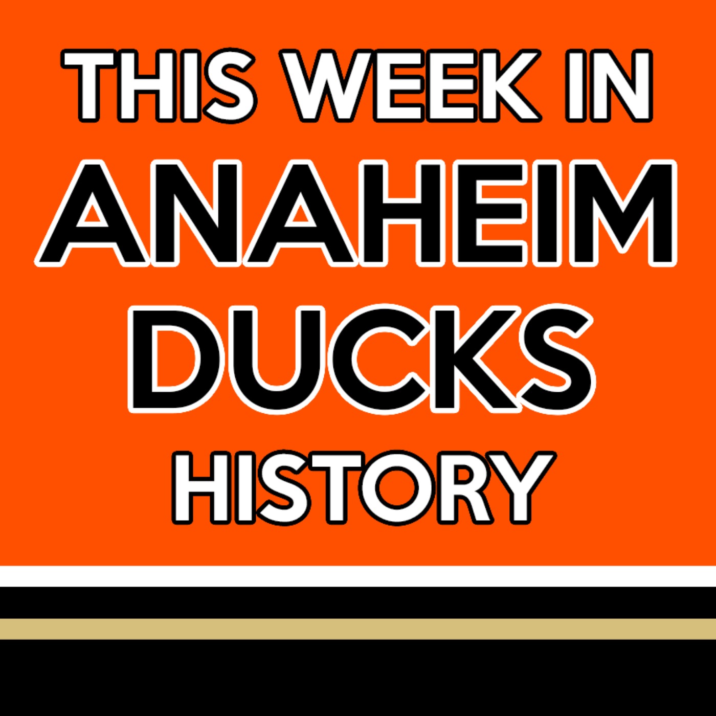 This Week in Anaheim Ducks History