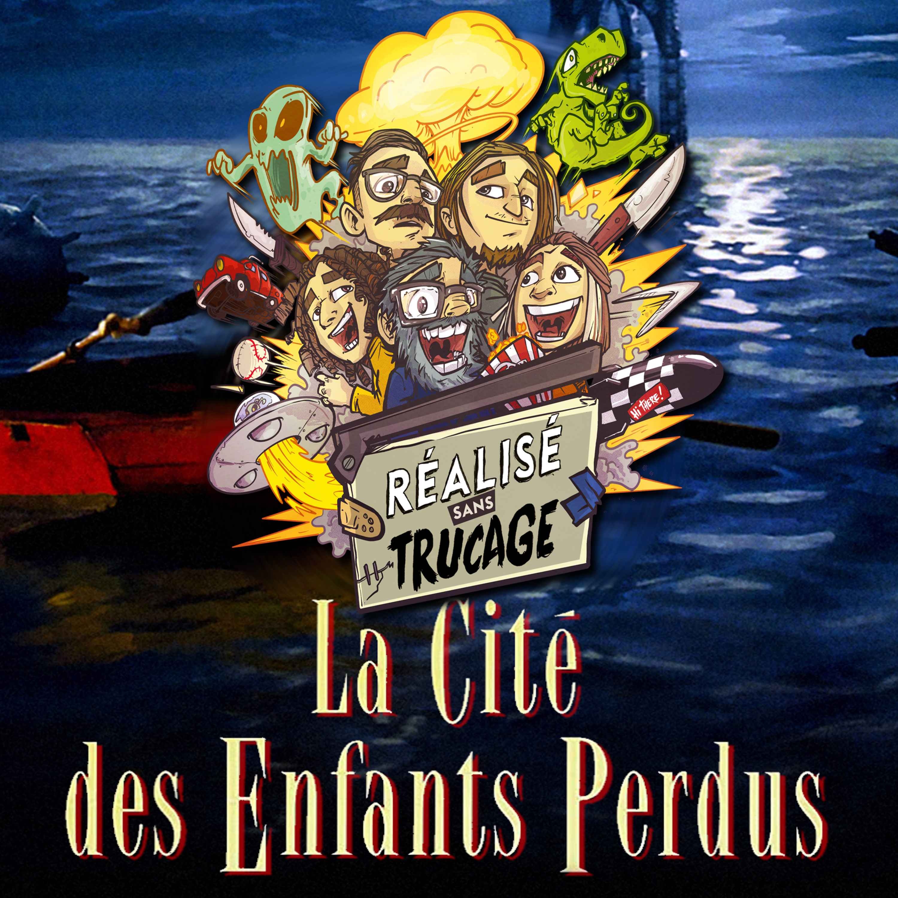 LA CITÉ DES ENFANTS PERDUS - La ressortie de la semaine