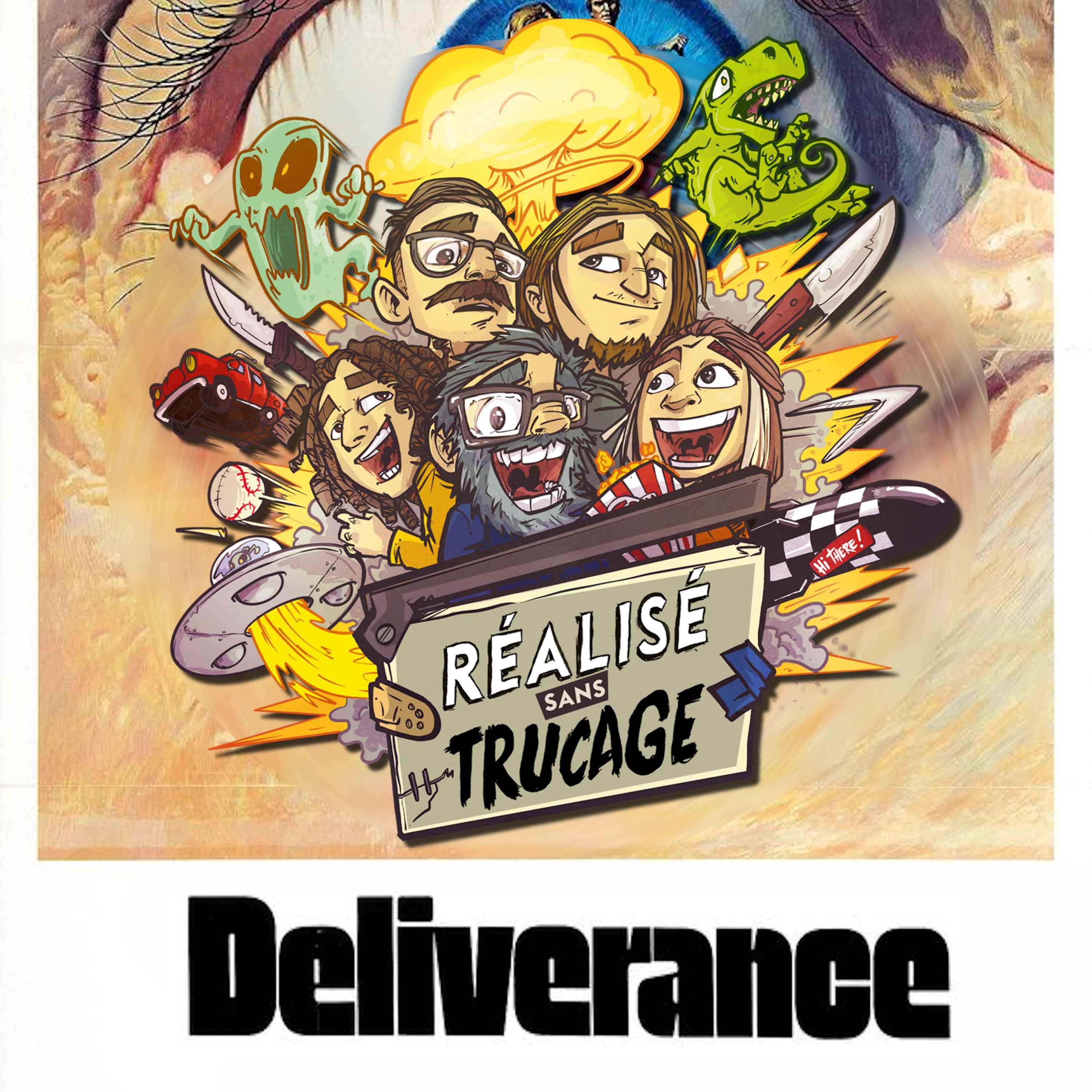 DÉLIVRANCE - La ressortie de la semaine... EN LIVE !!