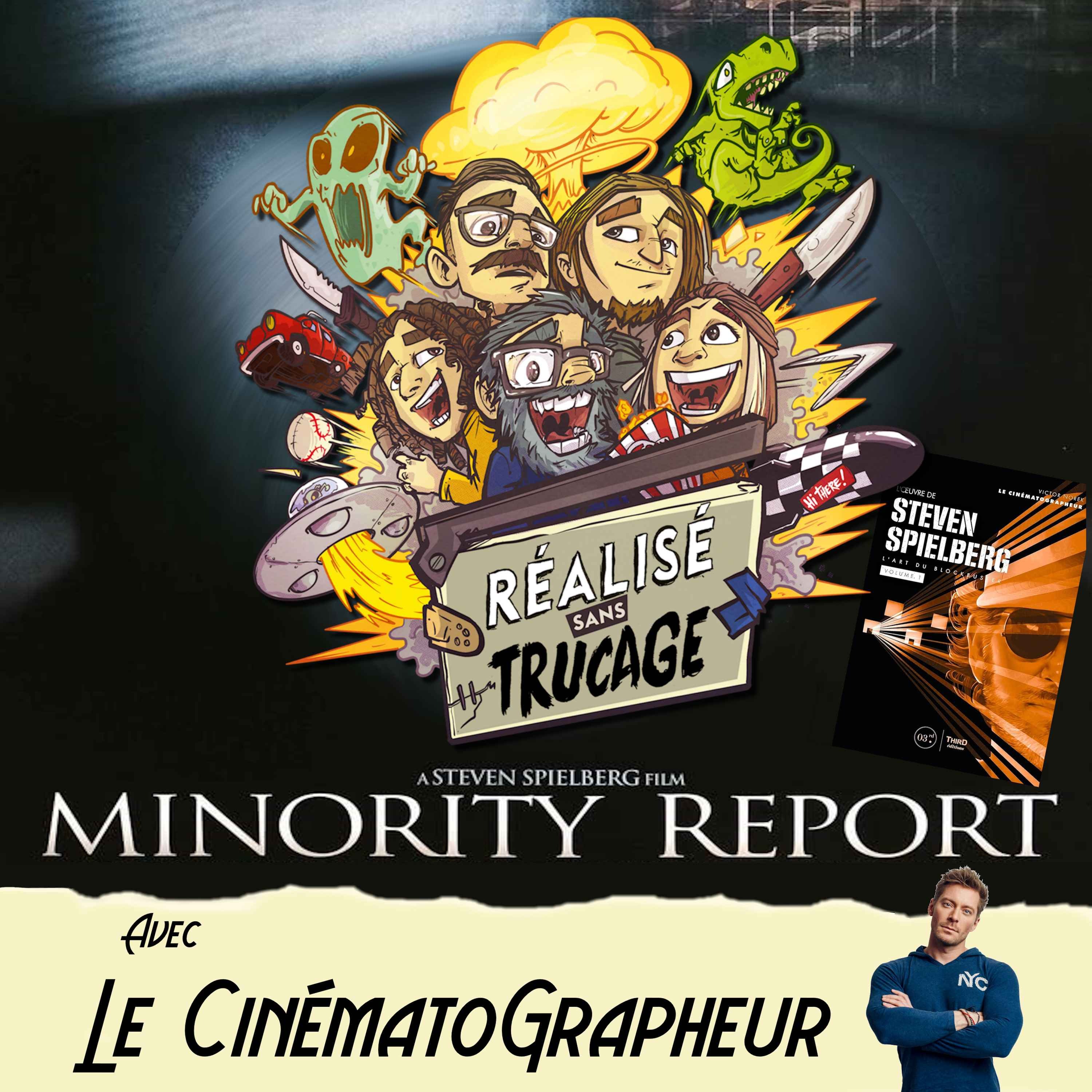 MINORITY REPORT - La ressortie de la semaine (ft. Le CinématoGrapheur)