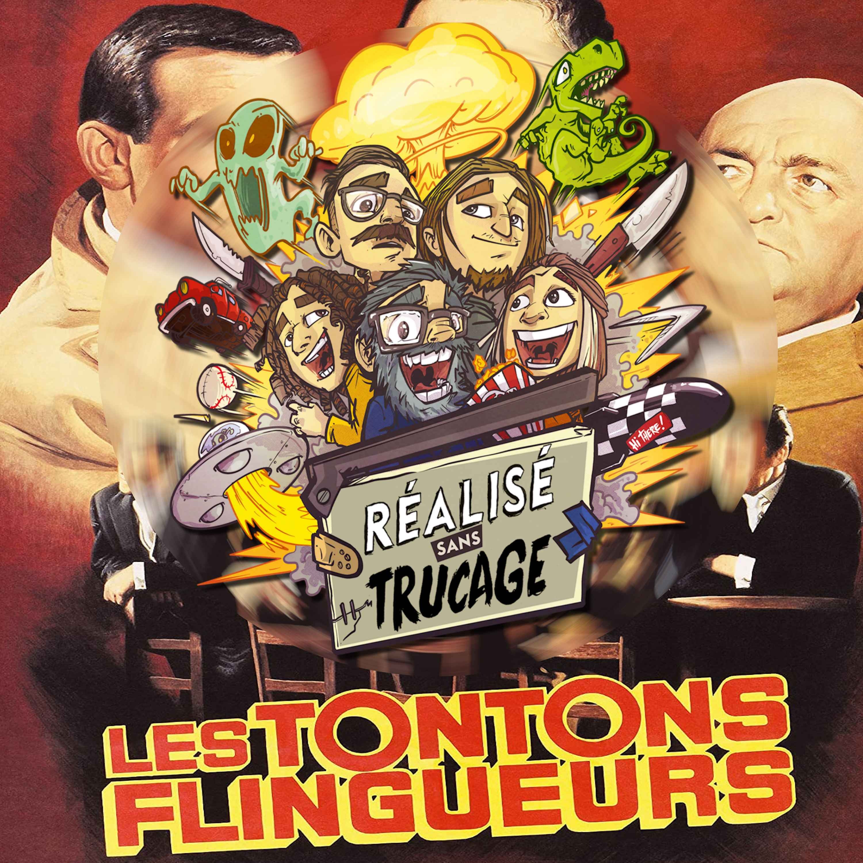 cover art for LES TONTONS FLINGUEURS - La ressortie de la semaine