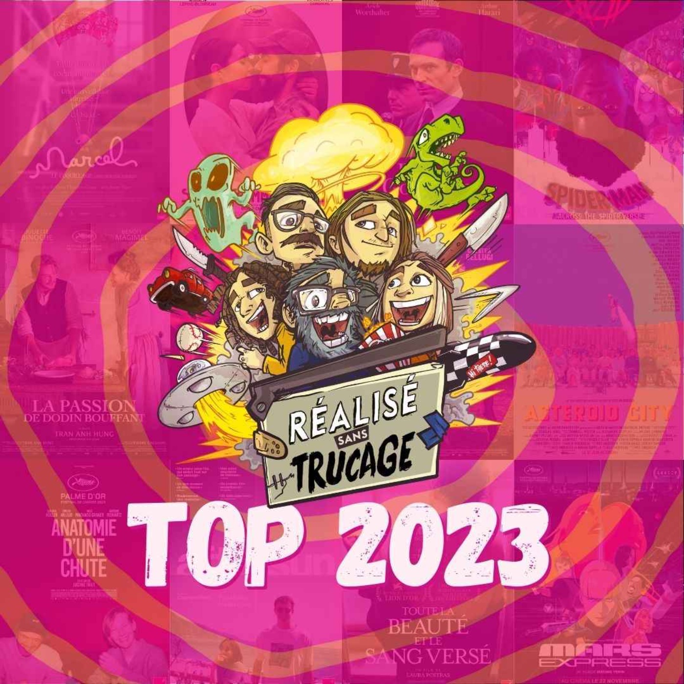 cover art for TOP FILMS 2023 - LE MEILLEUR DE L'ANNÉE !