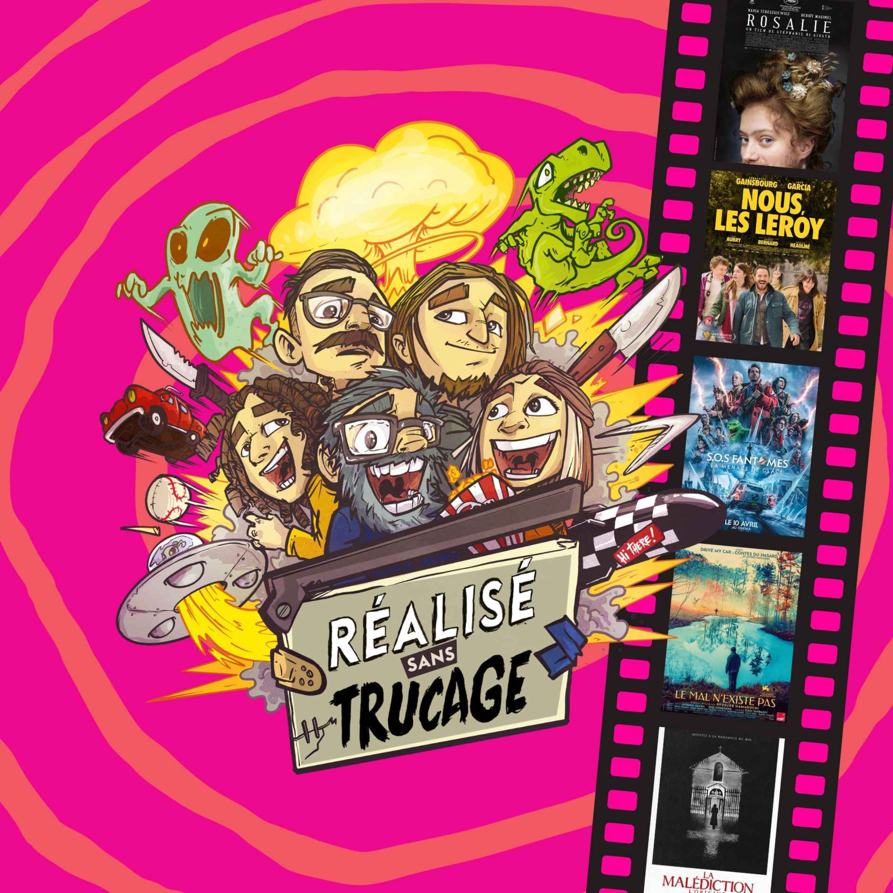 SOS Fantômes, Nous les Leroy, Rosalie & La Malédiction : l'Origine