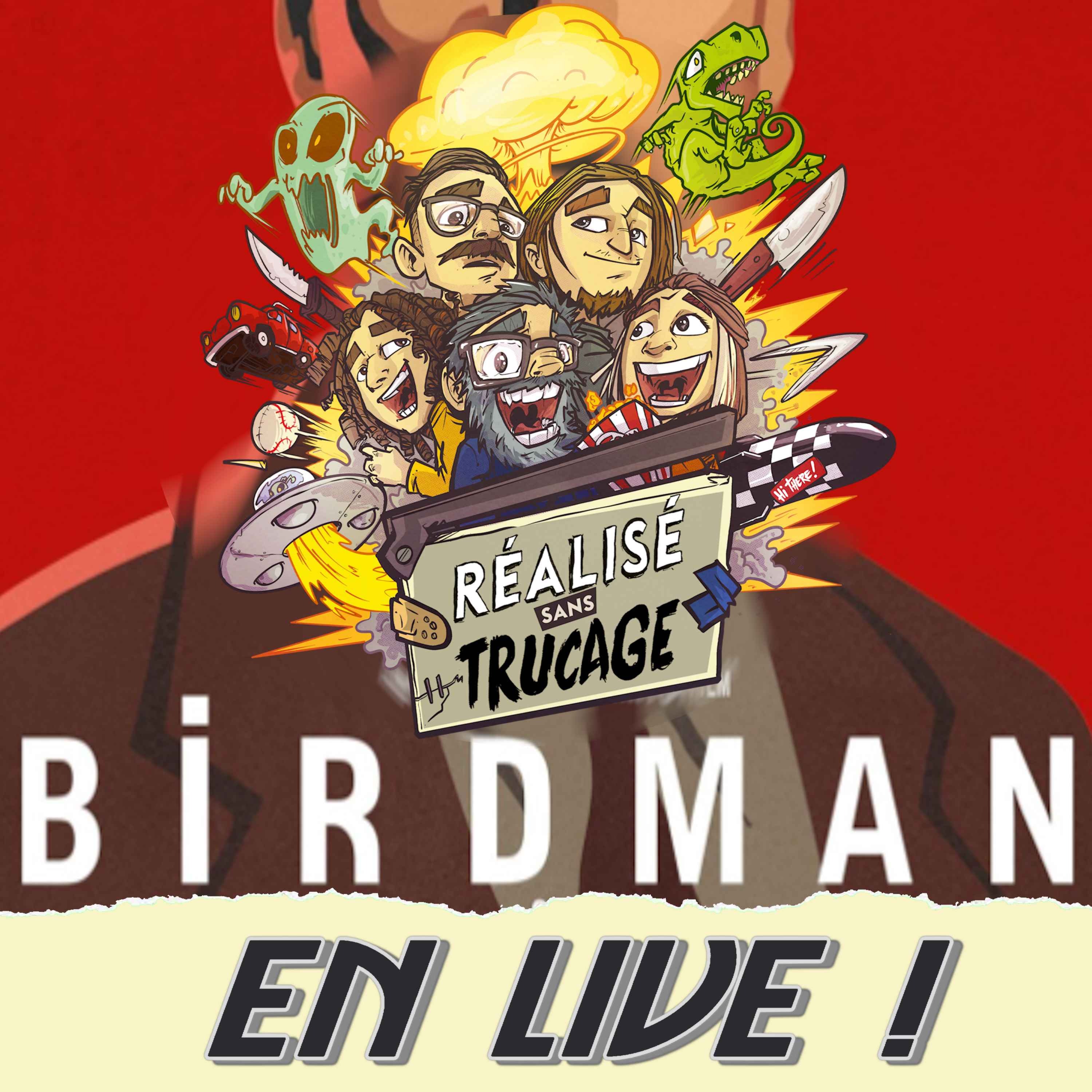 cover art for BIRDMAN - La ressortie de la semaine... EN LIVE !