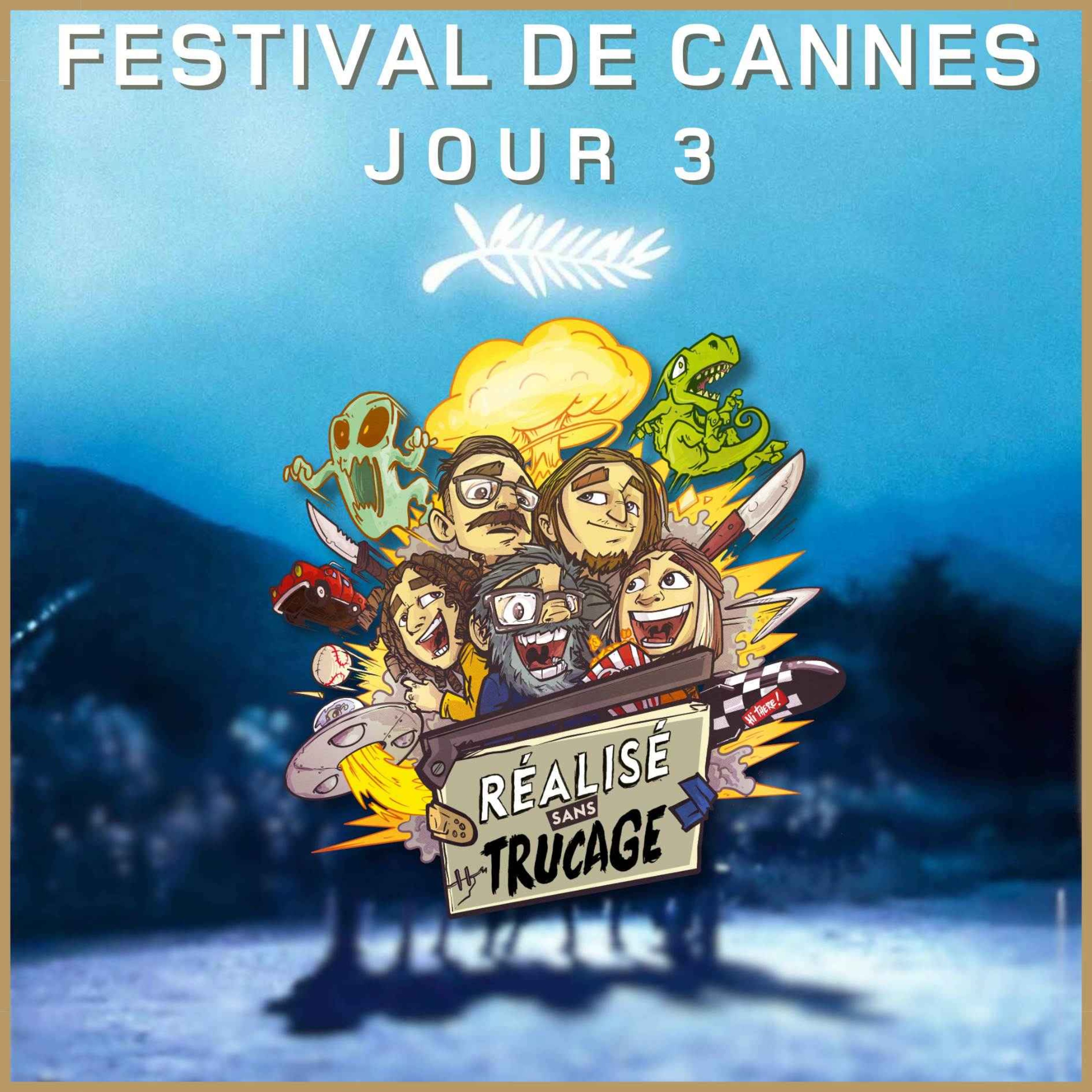cover art for CANNES J3 : Furiosa (un petit peu), Megalopolis & The Girl With The Needle