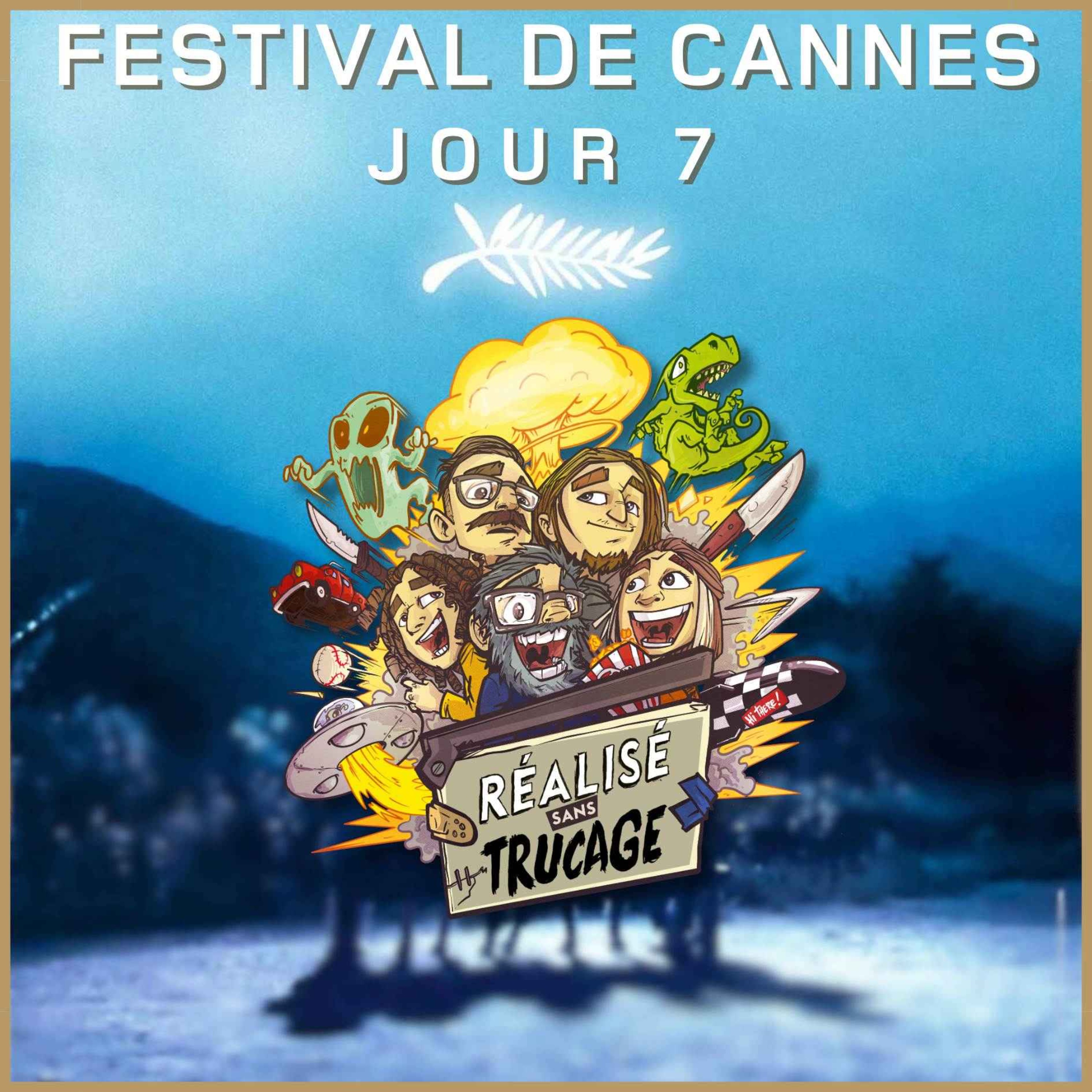 cover art for CANNES J7 : The Substance, Horizon, Limonov & Caught By The Tides