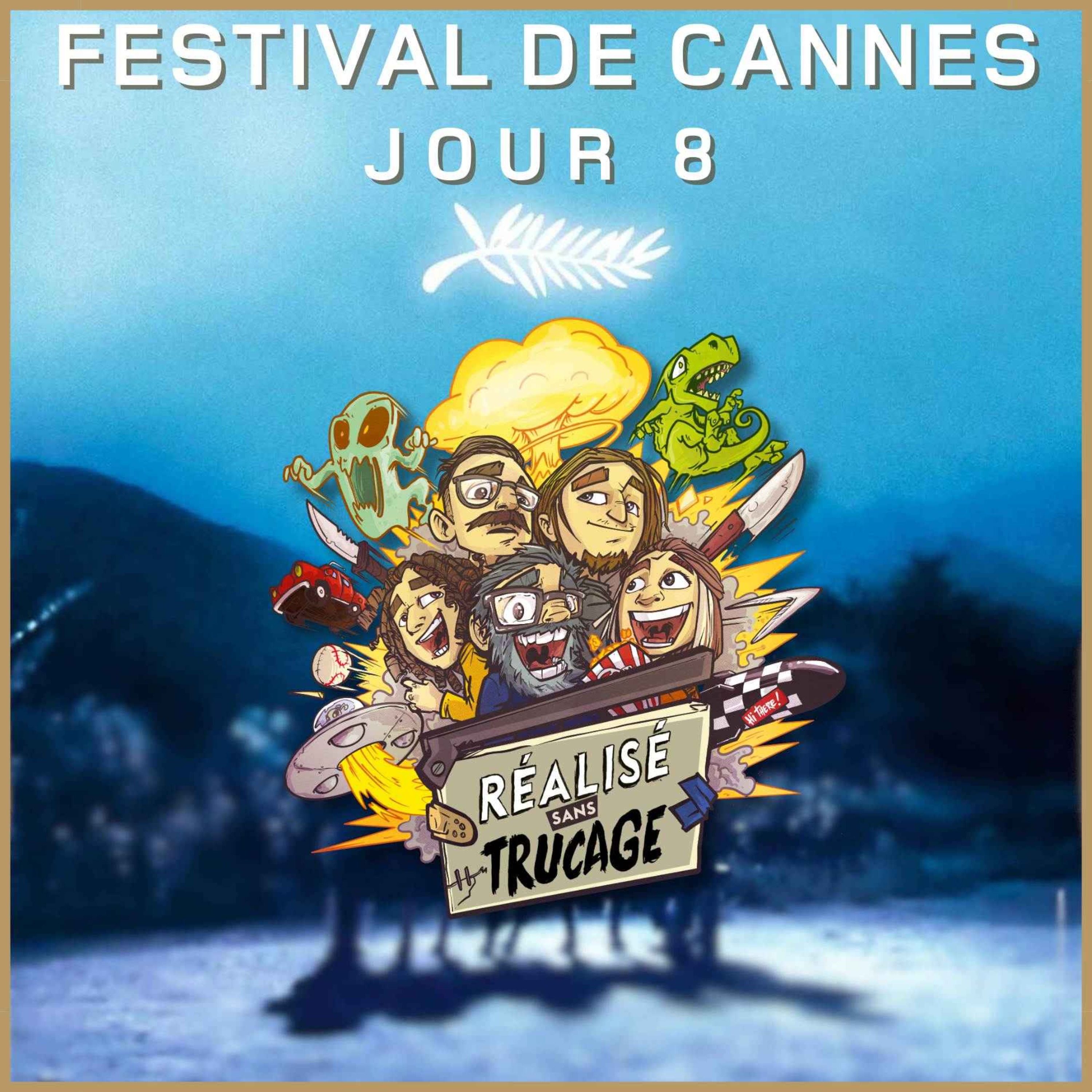 cover art for CANNES J8 : Donald Trump, David Cronenberg, Sister Midnight & Alain Guiraudie