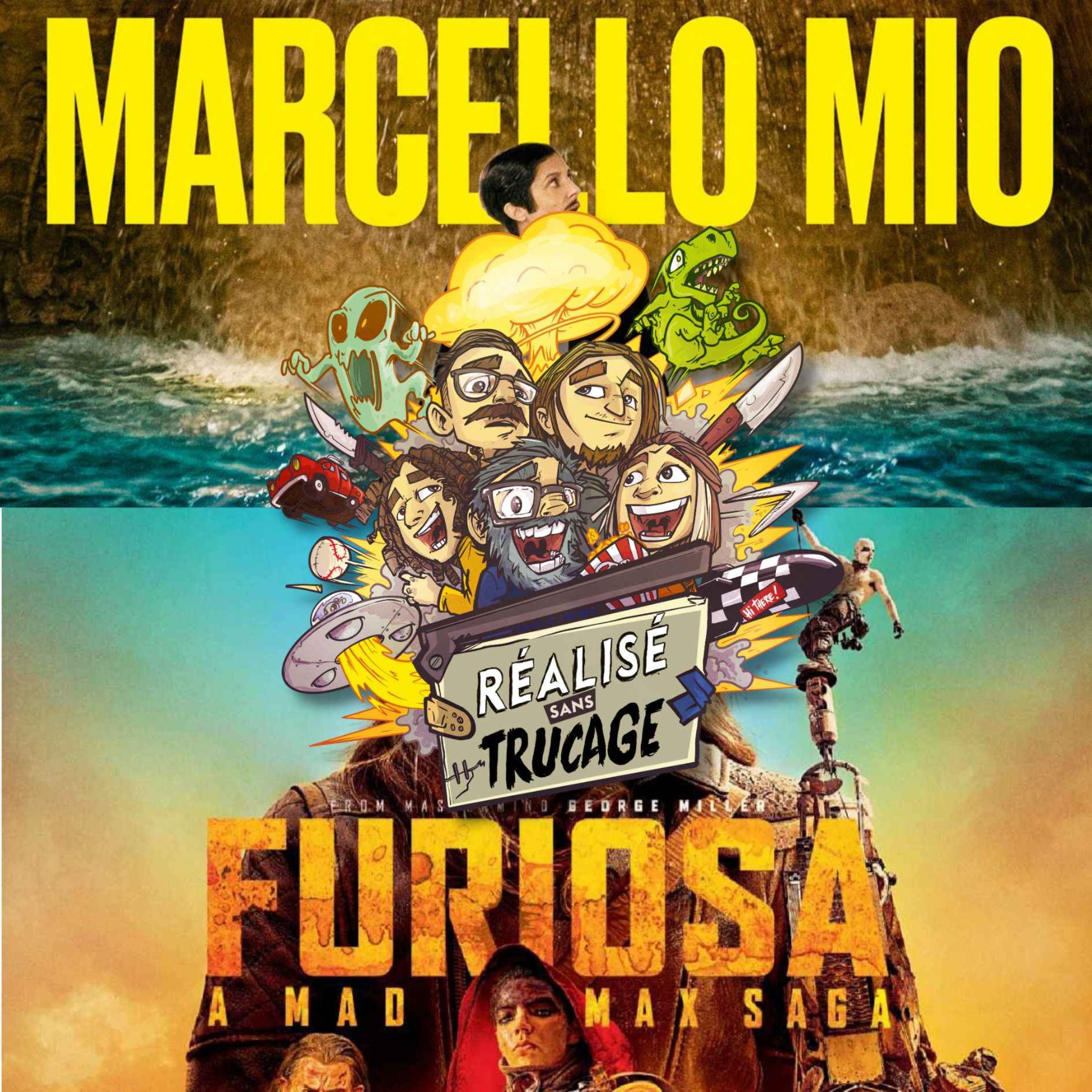 cover art for CANNES 2024 : Furiosa & Marcello Mio (hors-série)