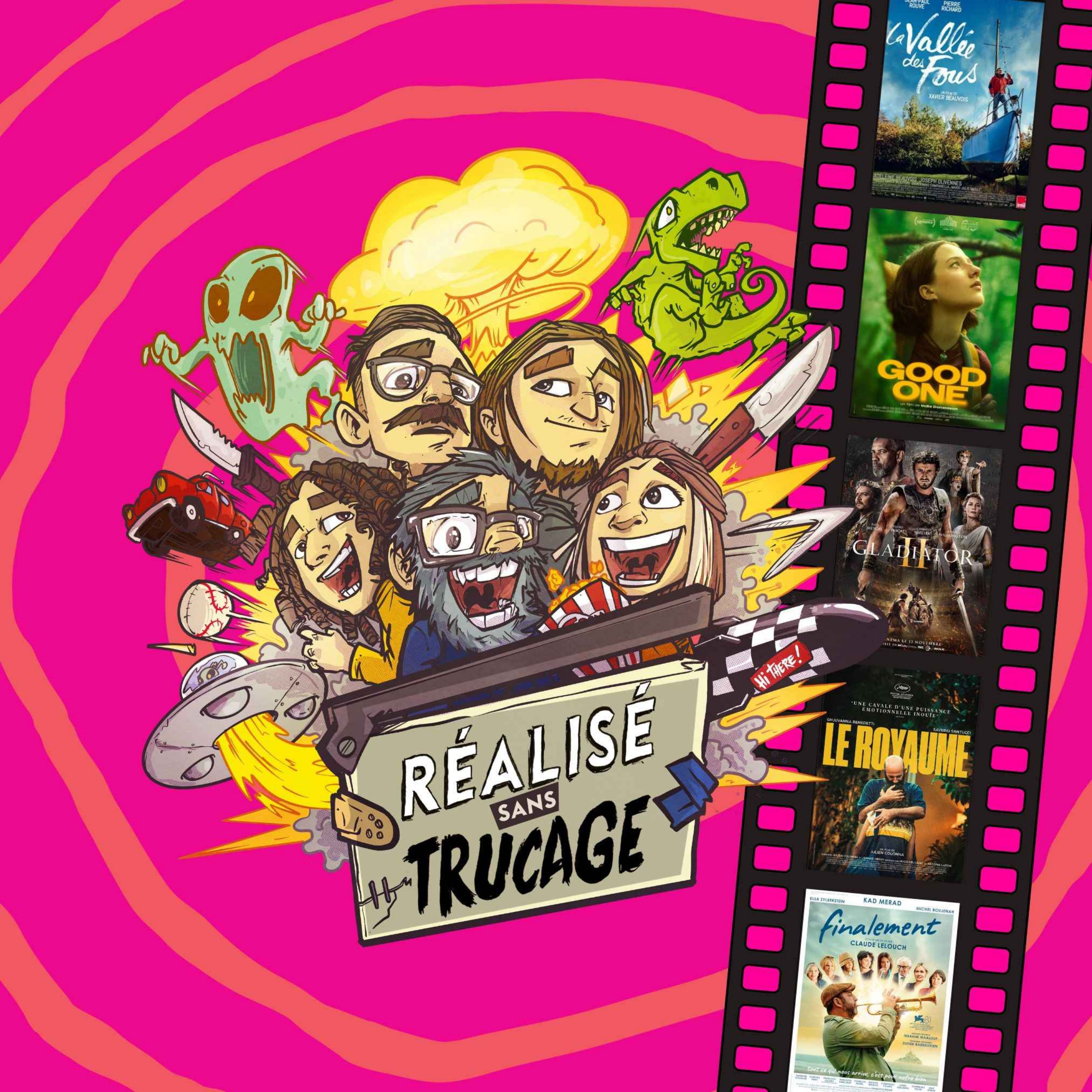 GLADIATOR 2, GOOD ONE, LE ROYAUME & LA VALLÉE DES FOUS