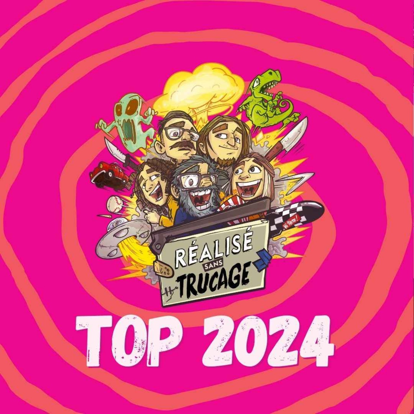 TOP FILMS 2024 - LE MEILLEUR DE L'ANNÉE !
