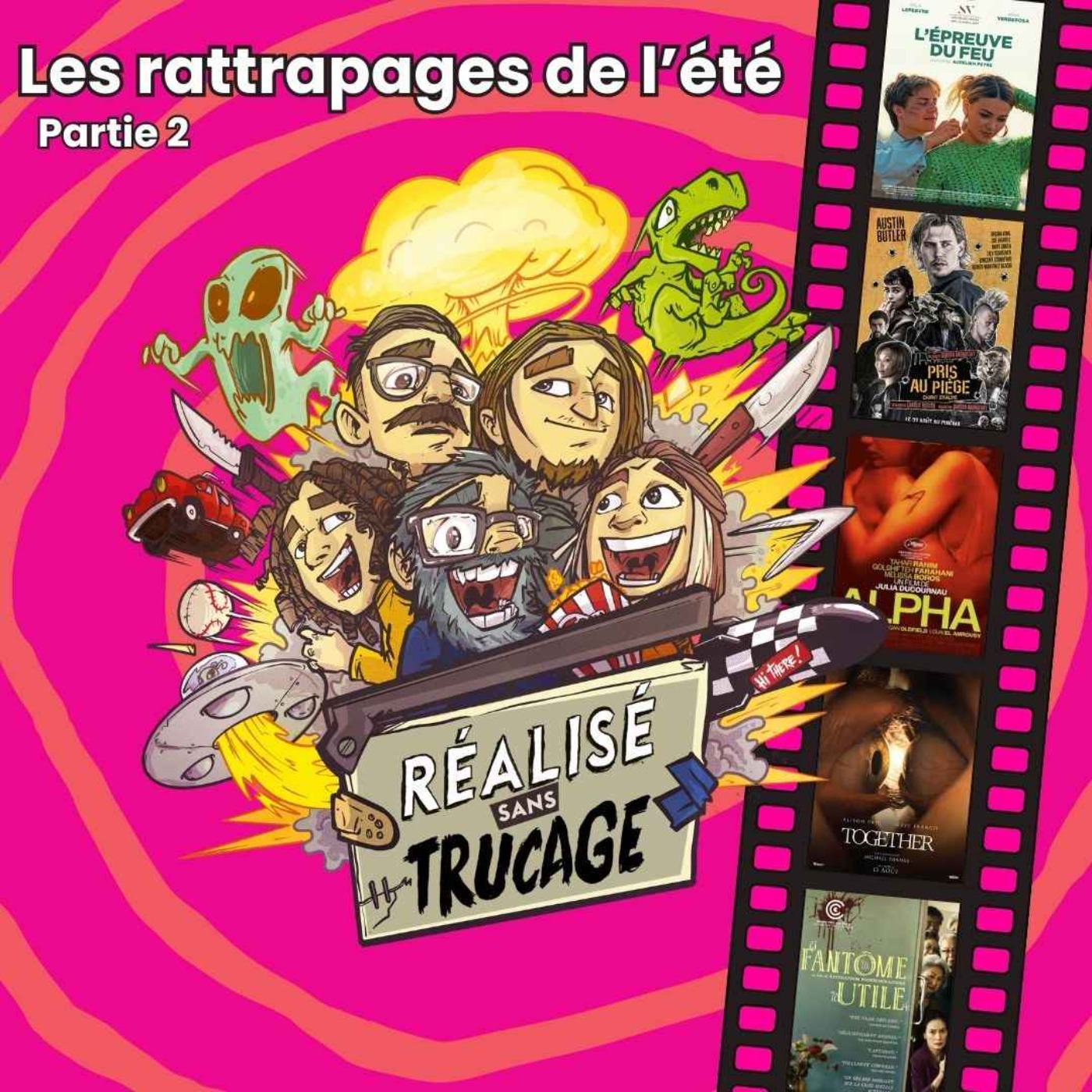 😬 ALPHA, PRIS AU PIÈGE, SORRY BABY & TOGETHER 💕