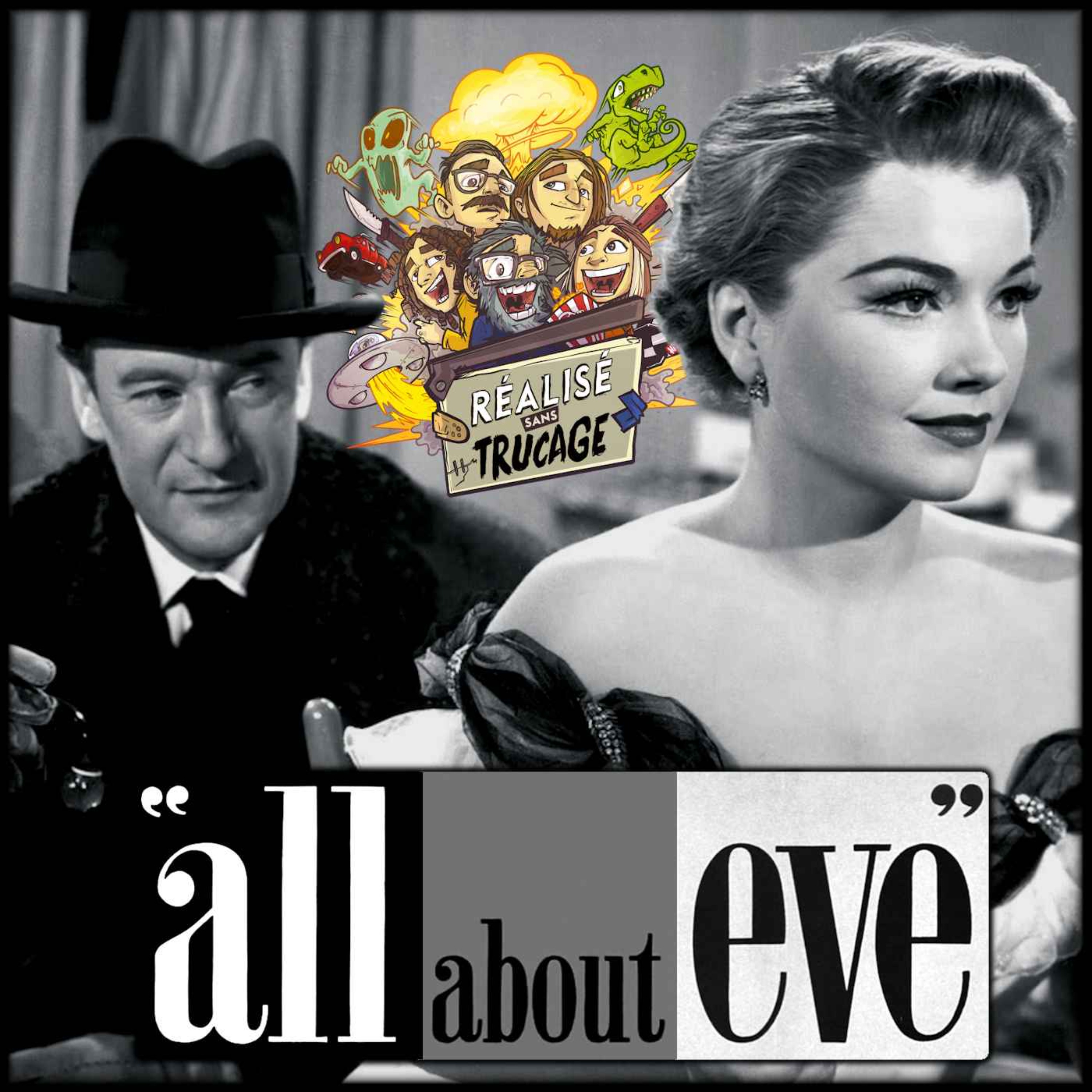 🌟 ÈVE – Joseph L. Mankiewicz (1950)