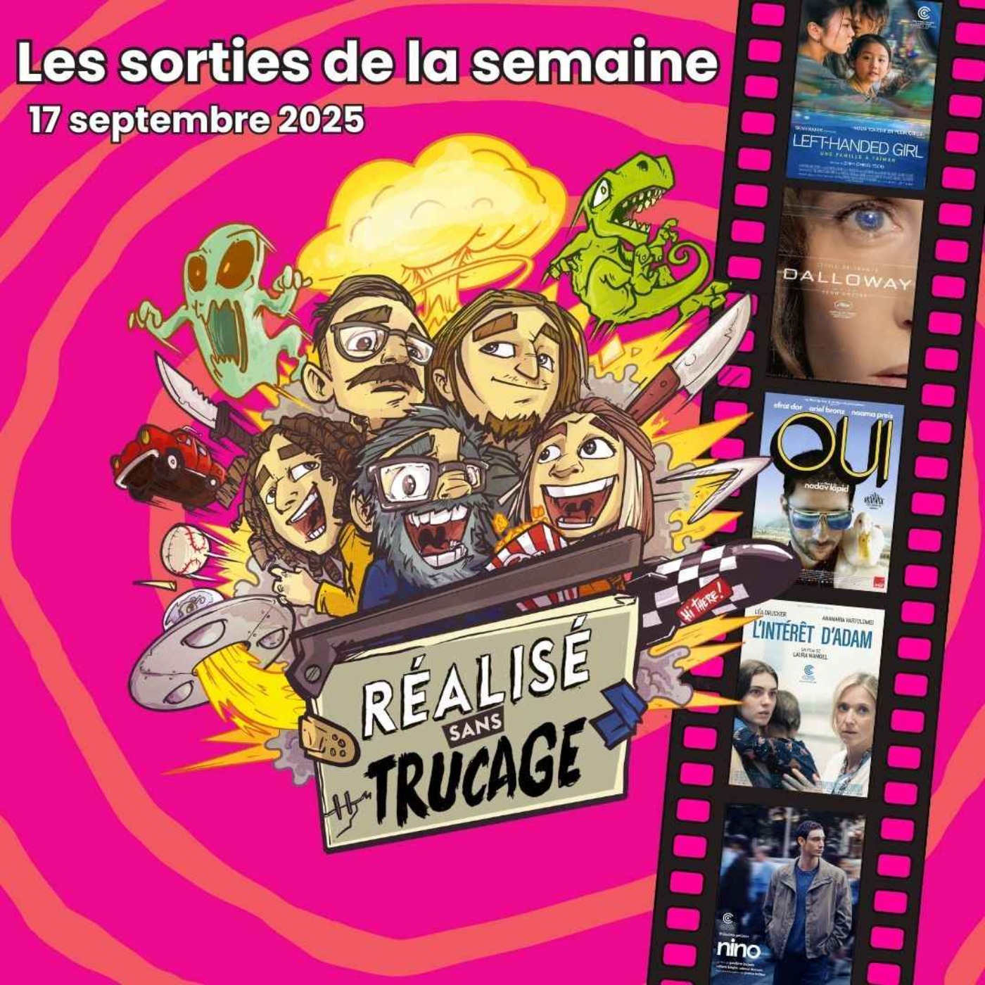 🏥 L’INTÉRÊT D’ADAM, OUI, NINO & DALLOWAY 💻