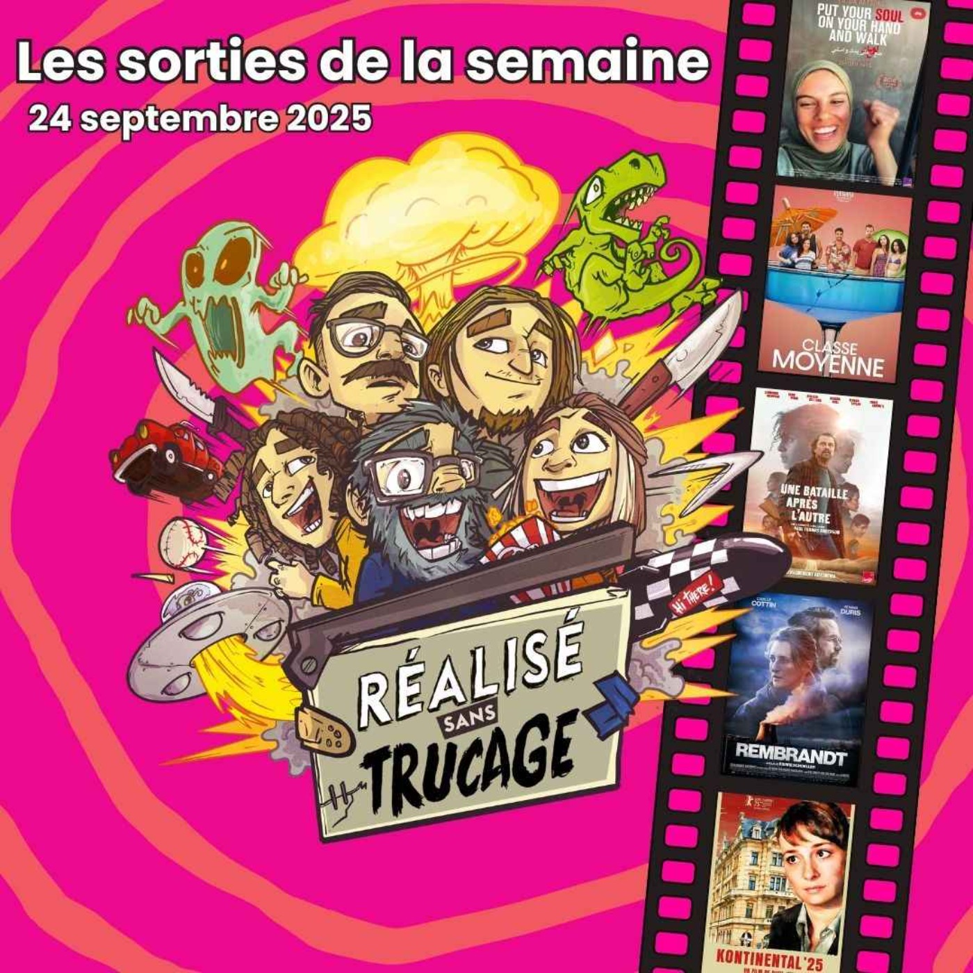 💥UNE BATAILLE APRÈS L'AUTRE, CLASSE MOYENNE & PUT YOUR SOUL ON YOUR HAND AND WALK💔