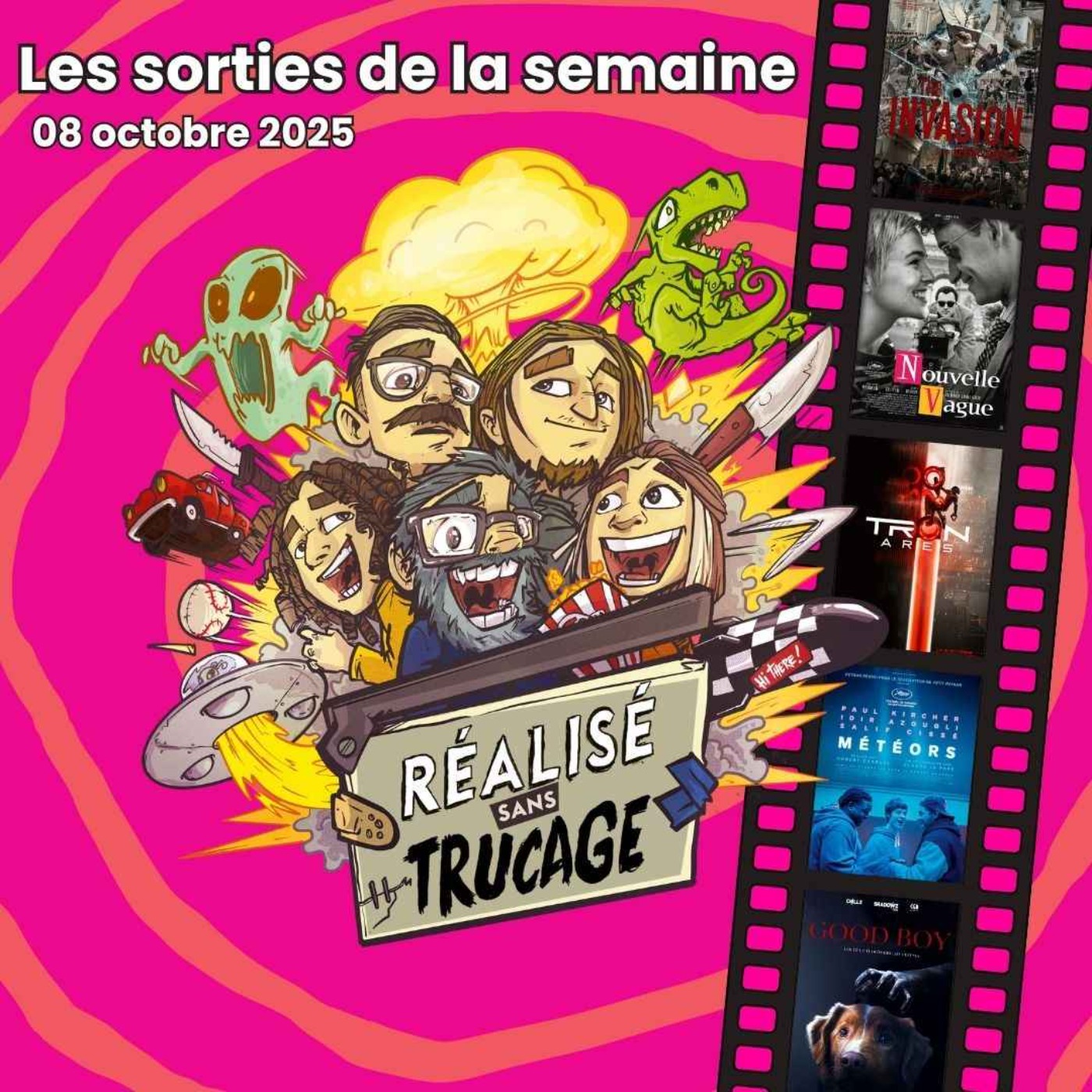 🎮 TRON : ARES, NOUVELLE VAGUE, MÉTÉORS & GOOD BOY 🐶