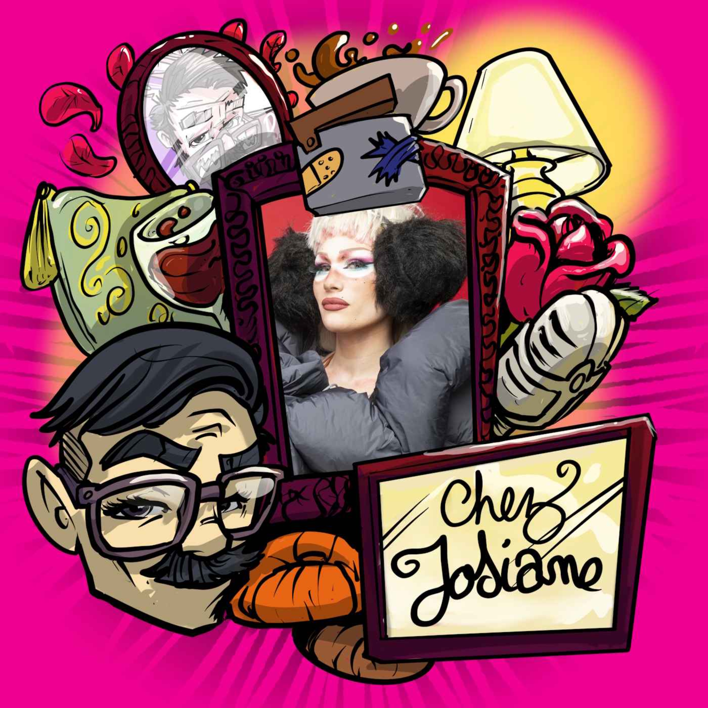 CHEZ JOSIANE... avec MOON