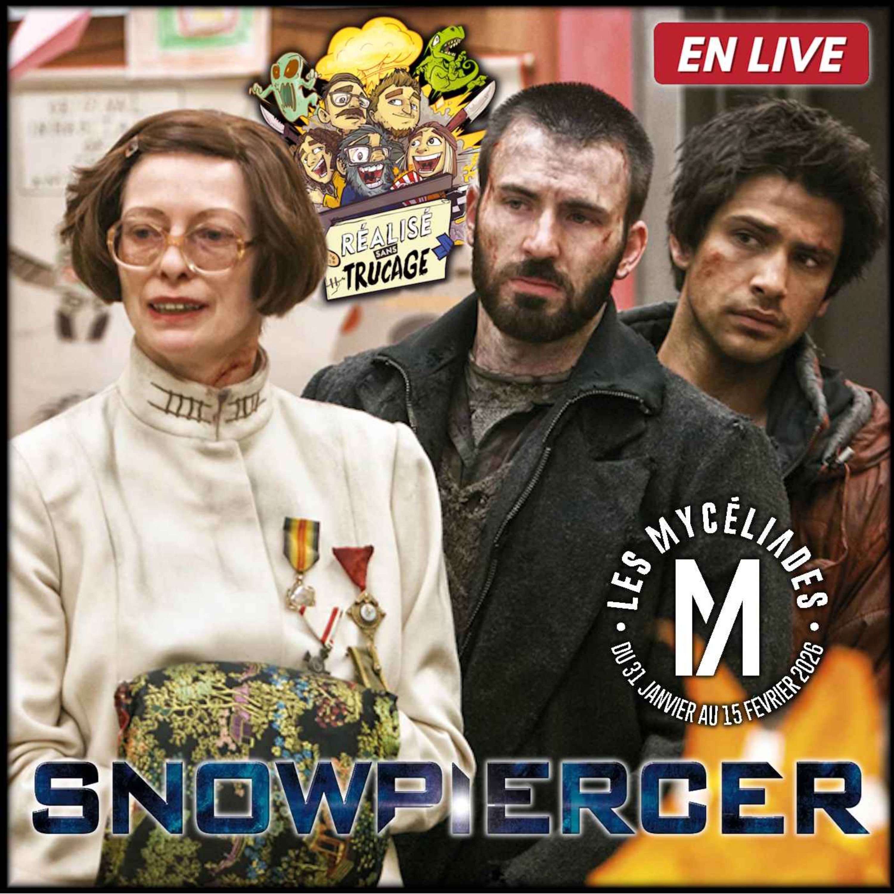 🔴 EN LIVE - SNOWPIERCER - Bong Joon-ho (2013)