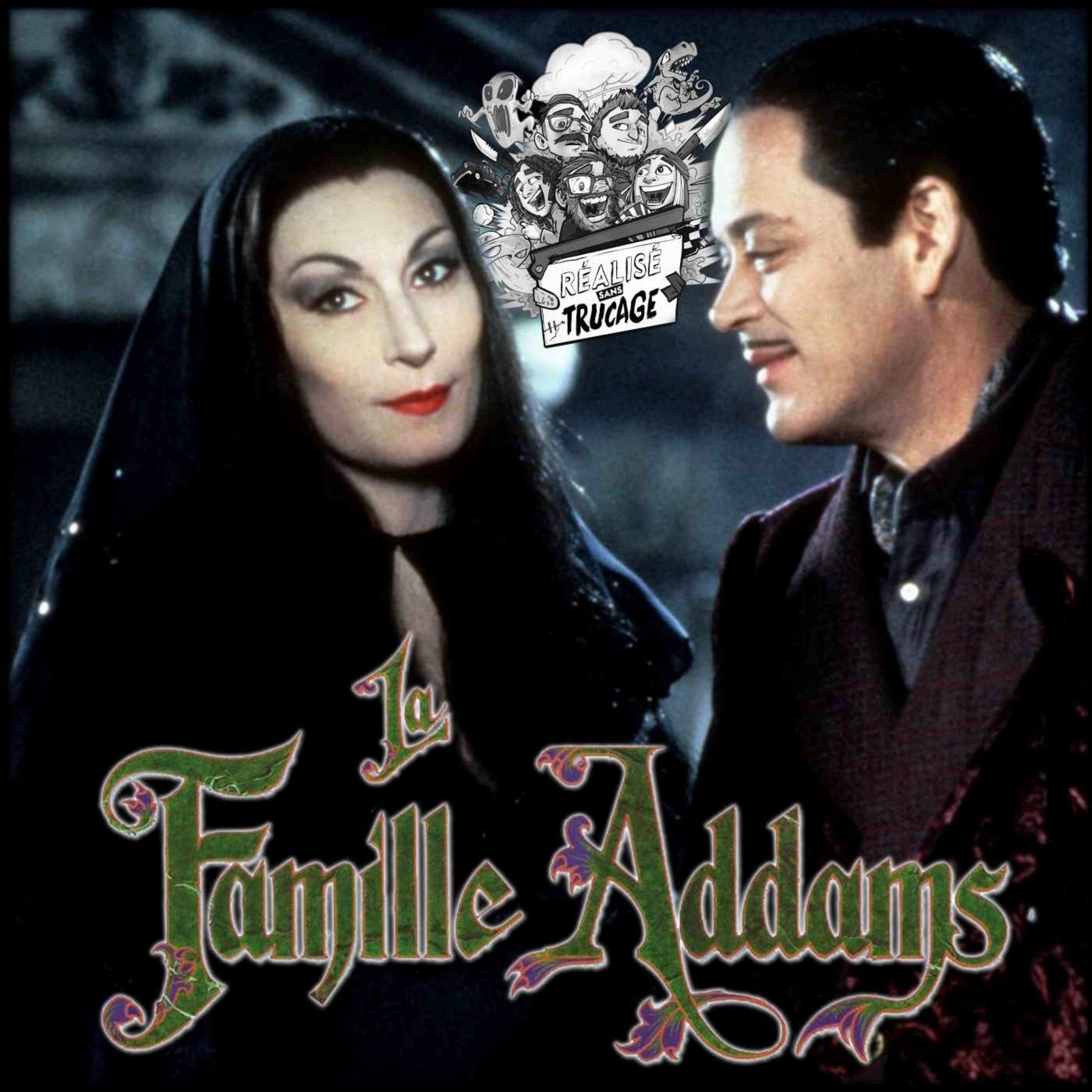 ⚰️LA FAMILLE ADDAMS - Barry Sonnenfeld (1991)