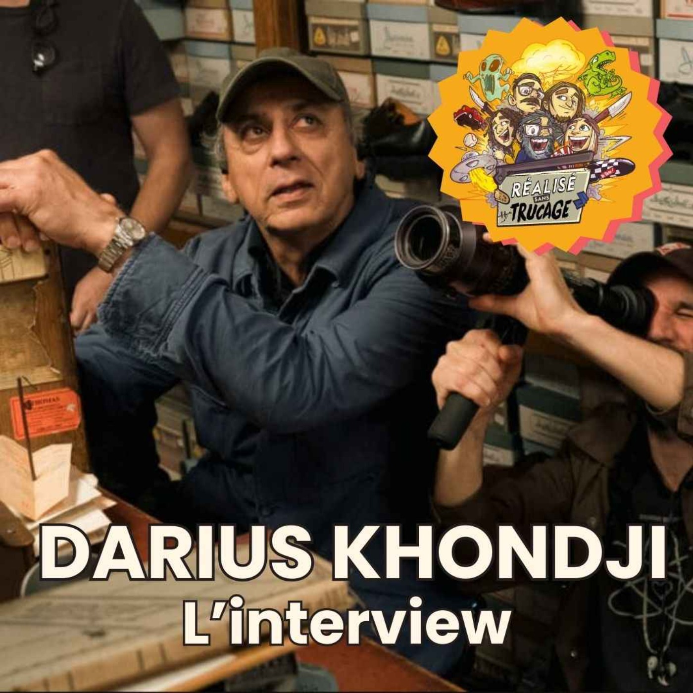 🎤 DARIUS KHONDJI - L'Entretien Sans Trucage (MARTY SUPREME)