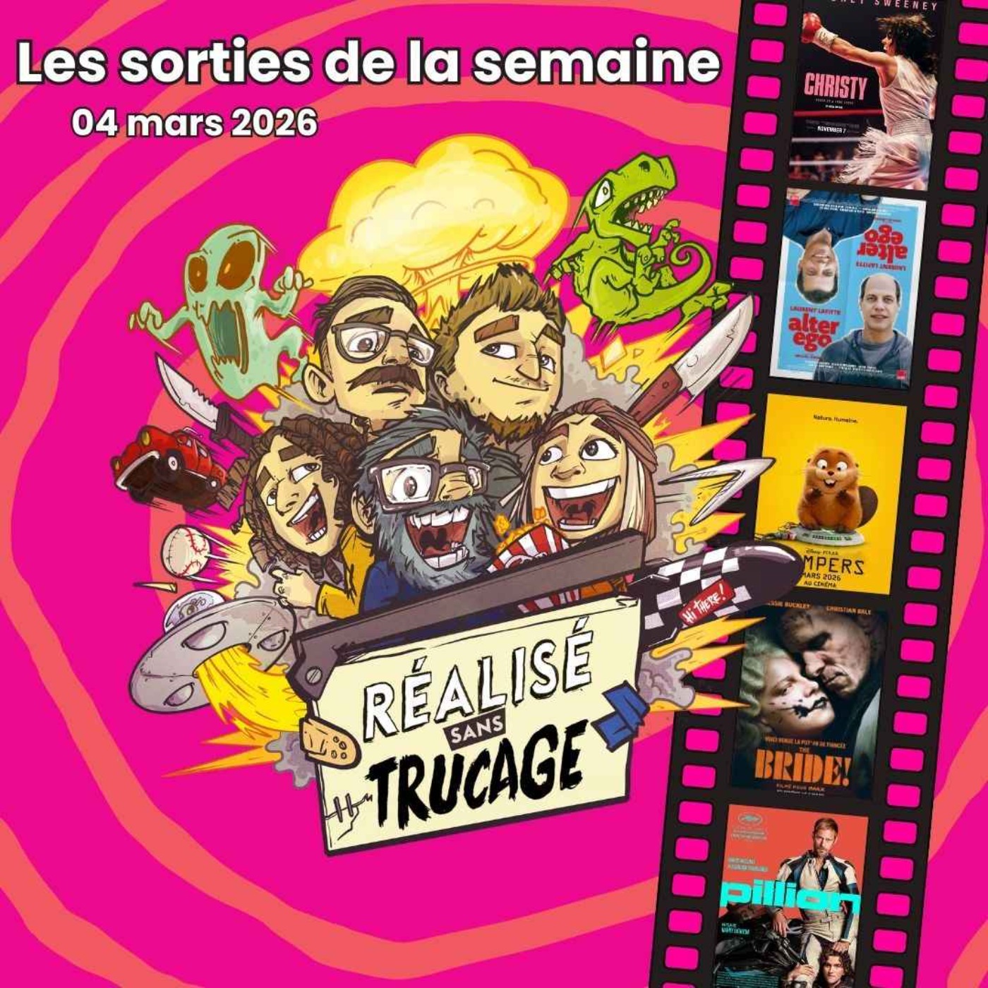 🦫 JUMPERS, THE BRIDE, ALTER EGO, PILLION & CHRISTY🥊