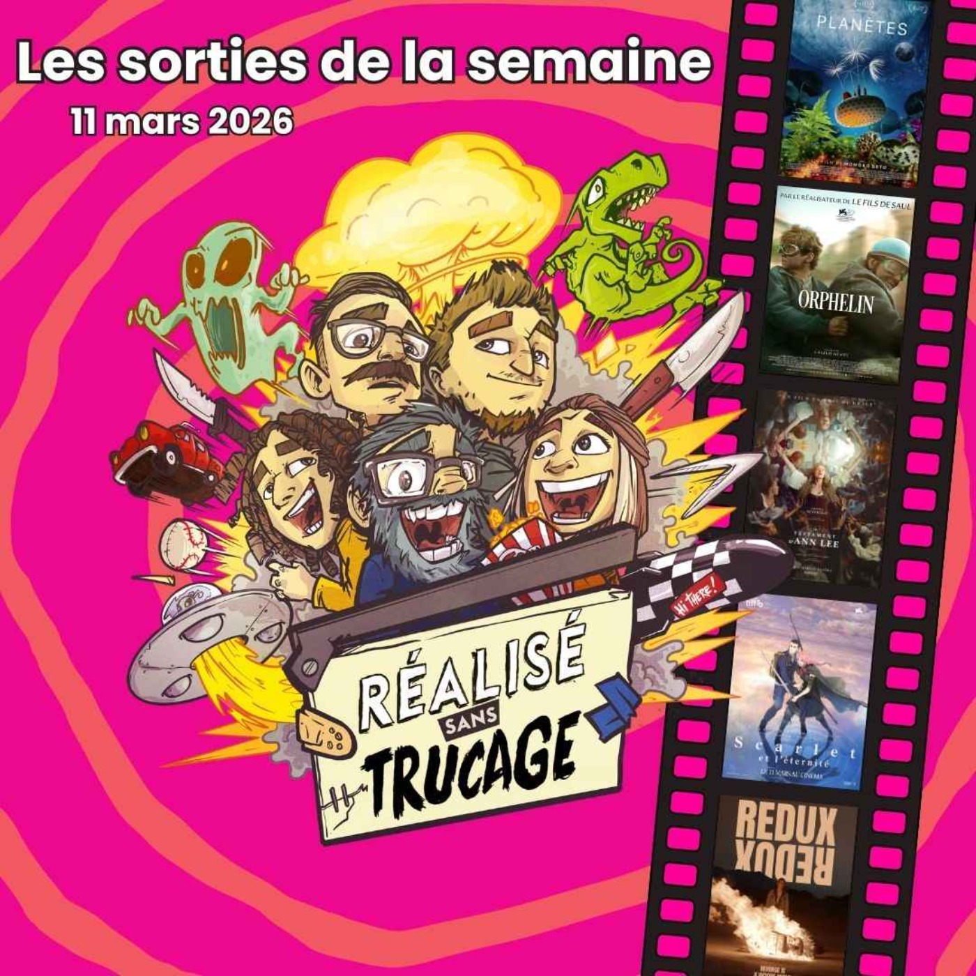 🙌 LE TESTAMENT D'ANN LEE, SCARLET ET L'ÉTERNITÉ, ORPHELIN & PLANÈTES 🌍