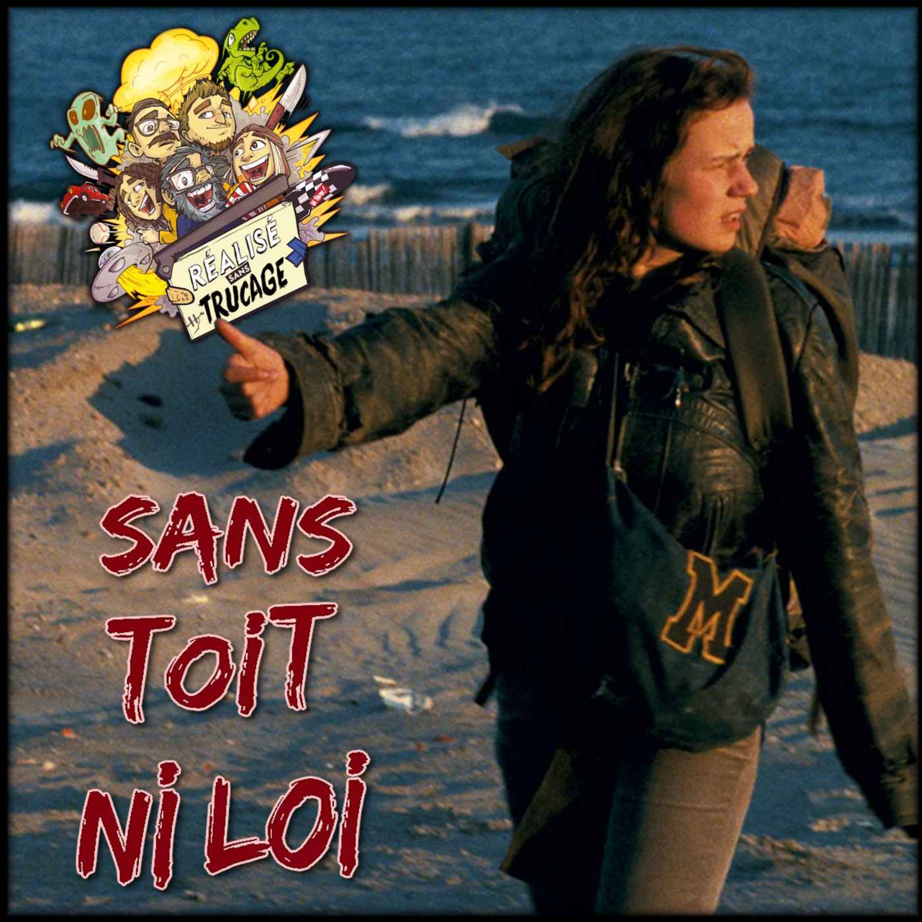 👍SANS TOIT NI LOI - Agnès Varda (1985)