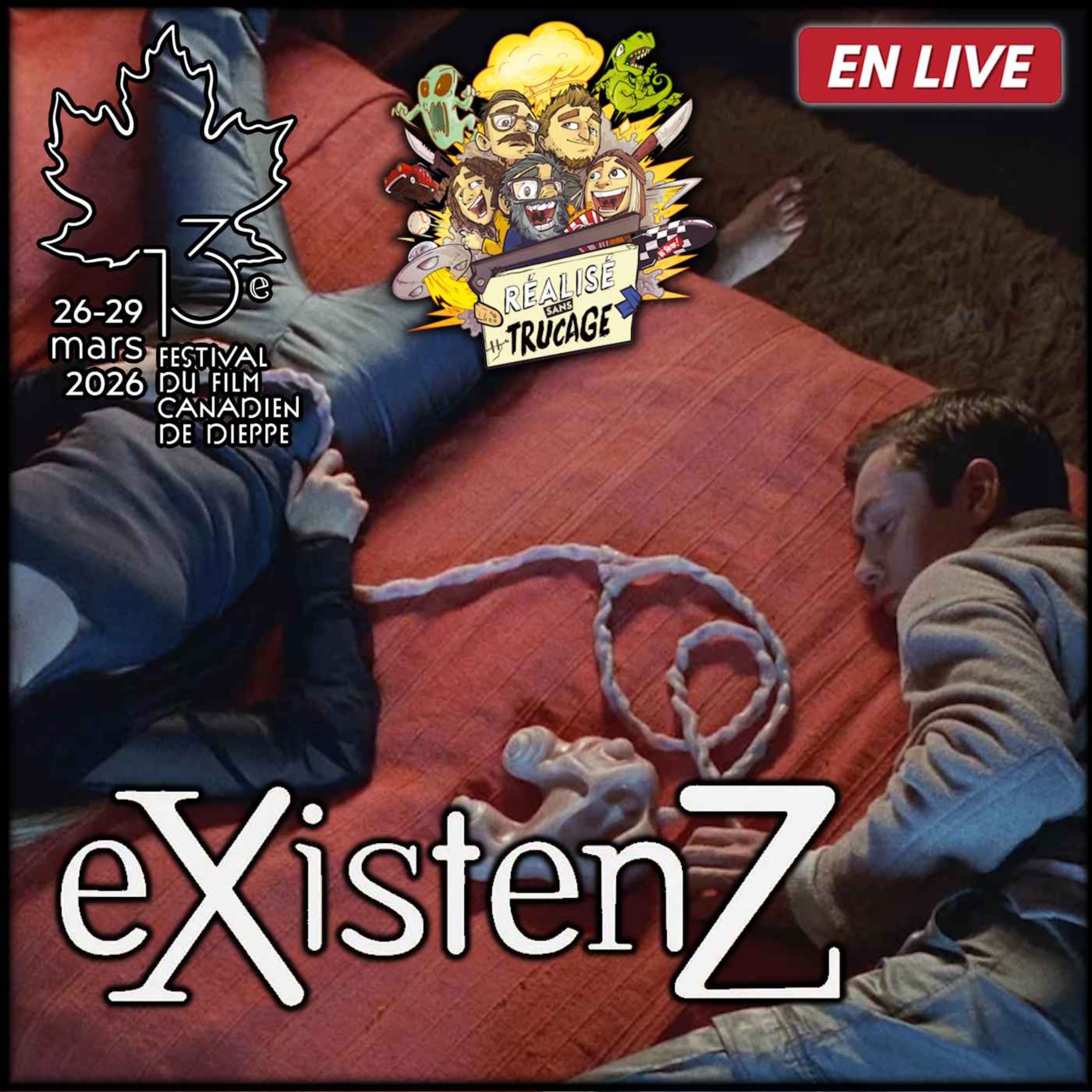 🔴 EN LIVE - EXISTENZ - David Cronenberg (1999)