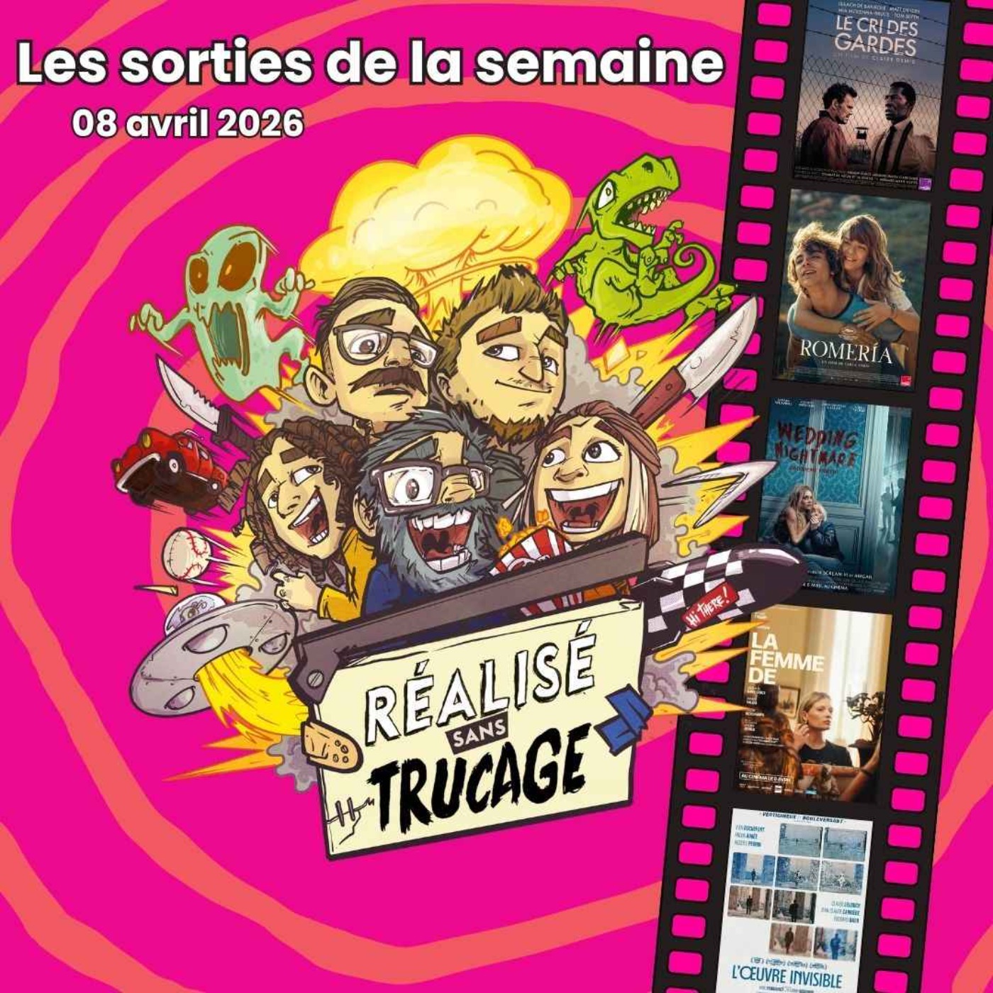 🩸WEDDING NIGHTMARE 2, ROMERÍA, LA FEMME DE & LE CRI DES GARDES 🚧 — Réalisé Sans Trucage